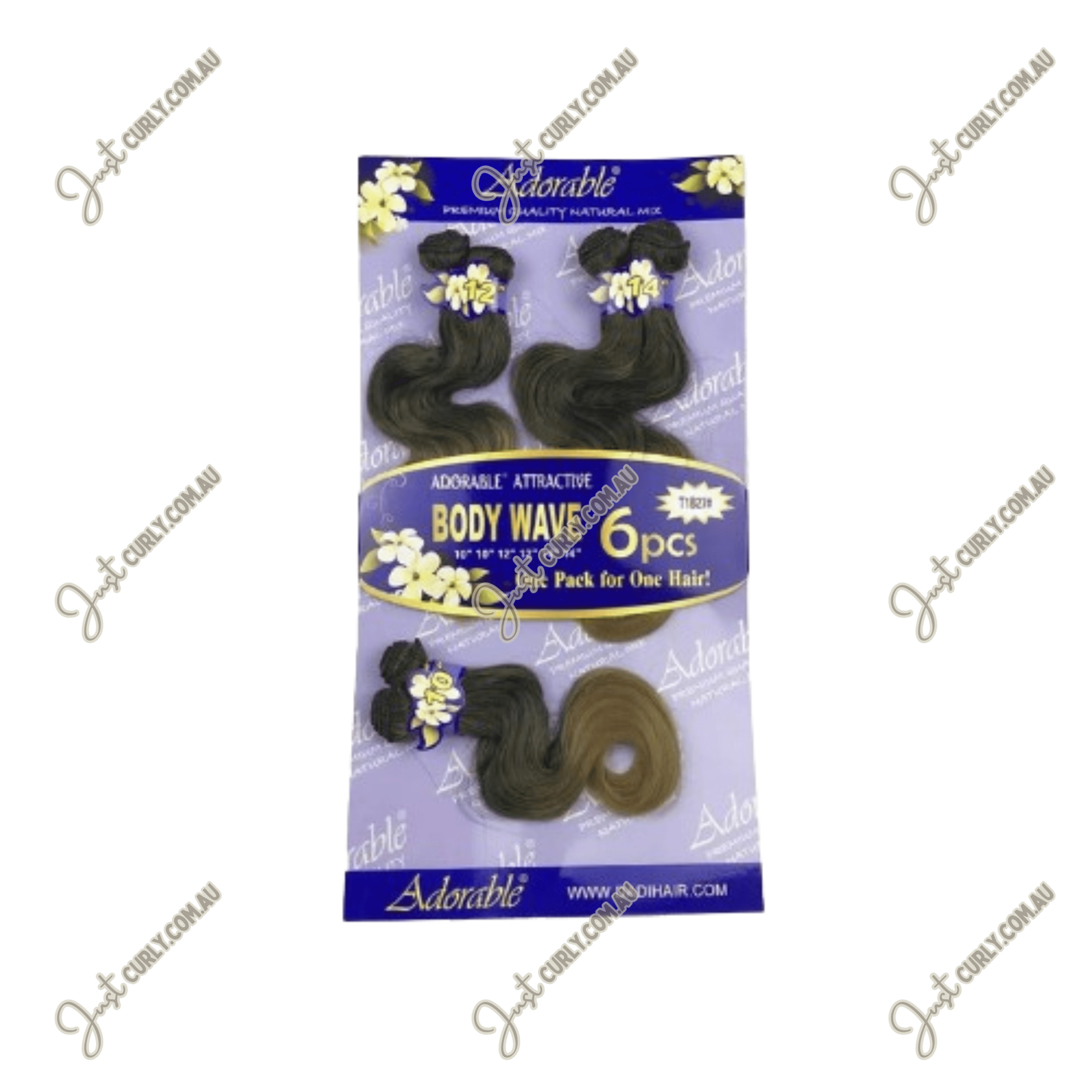 Adorable Body Wave 10" 10" 12" 12" 14" 14"