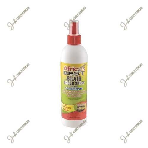 Africa's Best Braid Sheen Spray 12oz - Just Curly