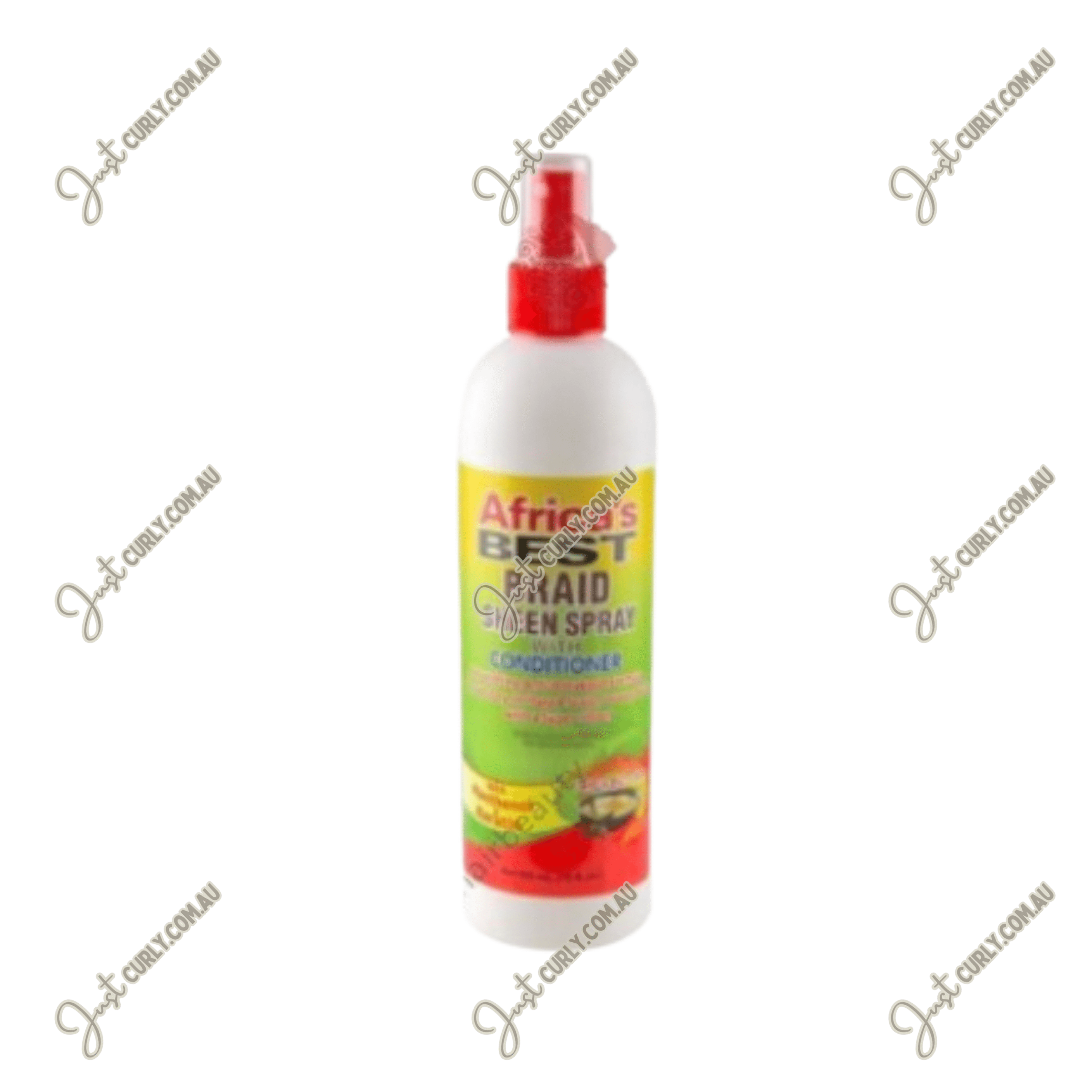 Africa's Best Braid Sheen Spray 8oz
