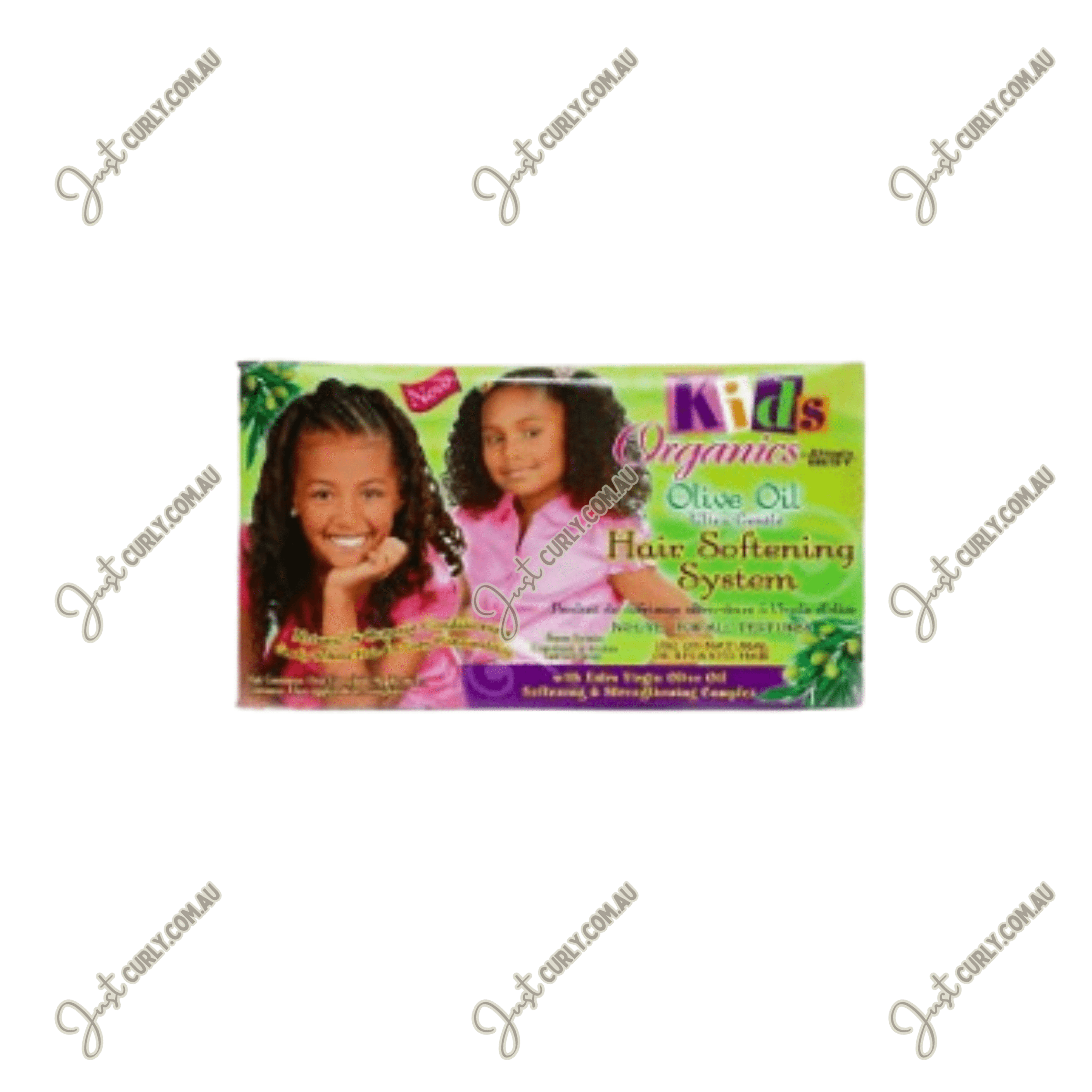Africa's Best Kids Originals Hair Softening System
