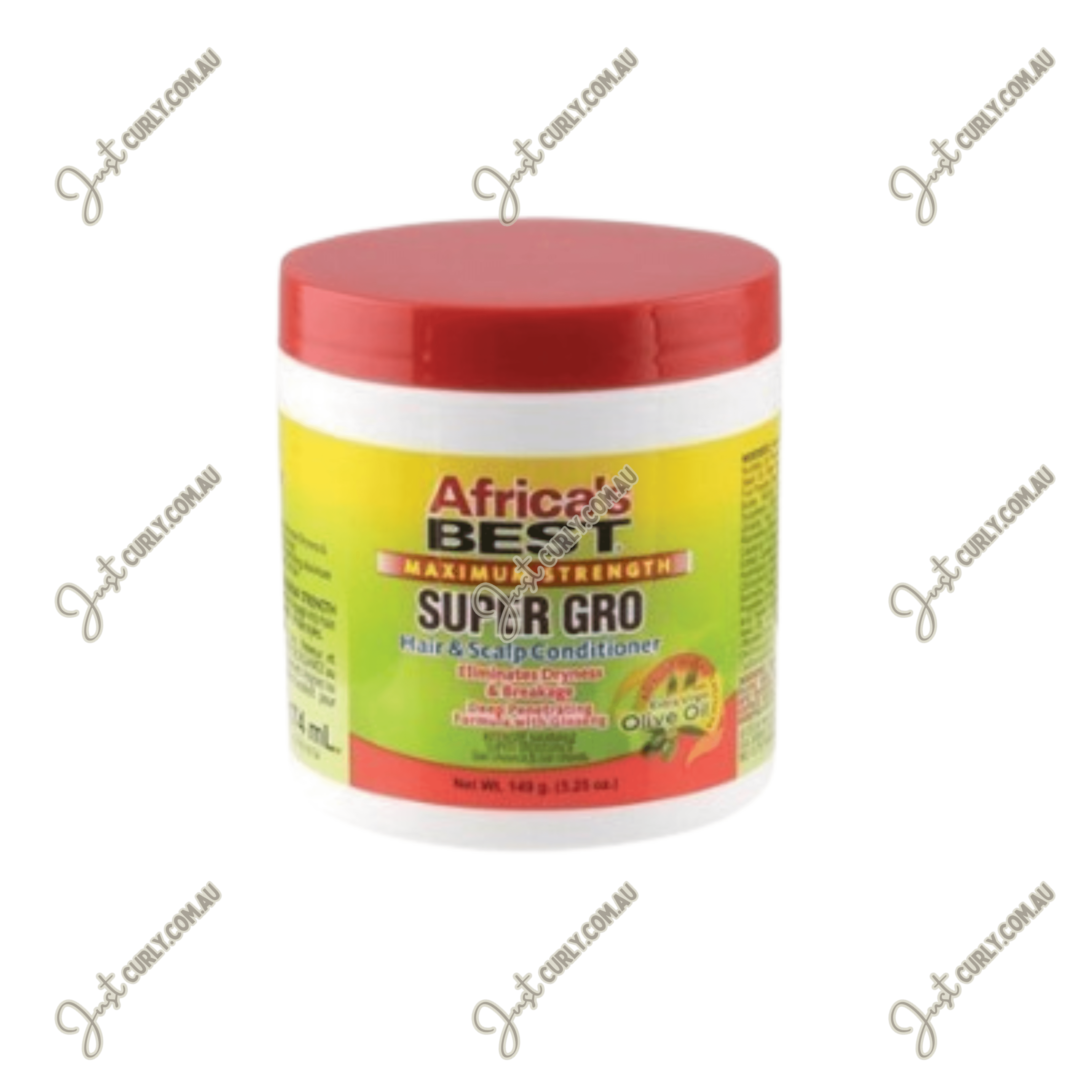 Africa's Best Maximum Strength Super Gro Hair & Scalp Conditioner 5.25oz