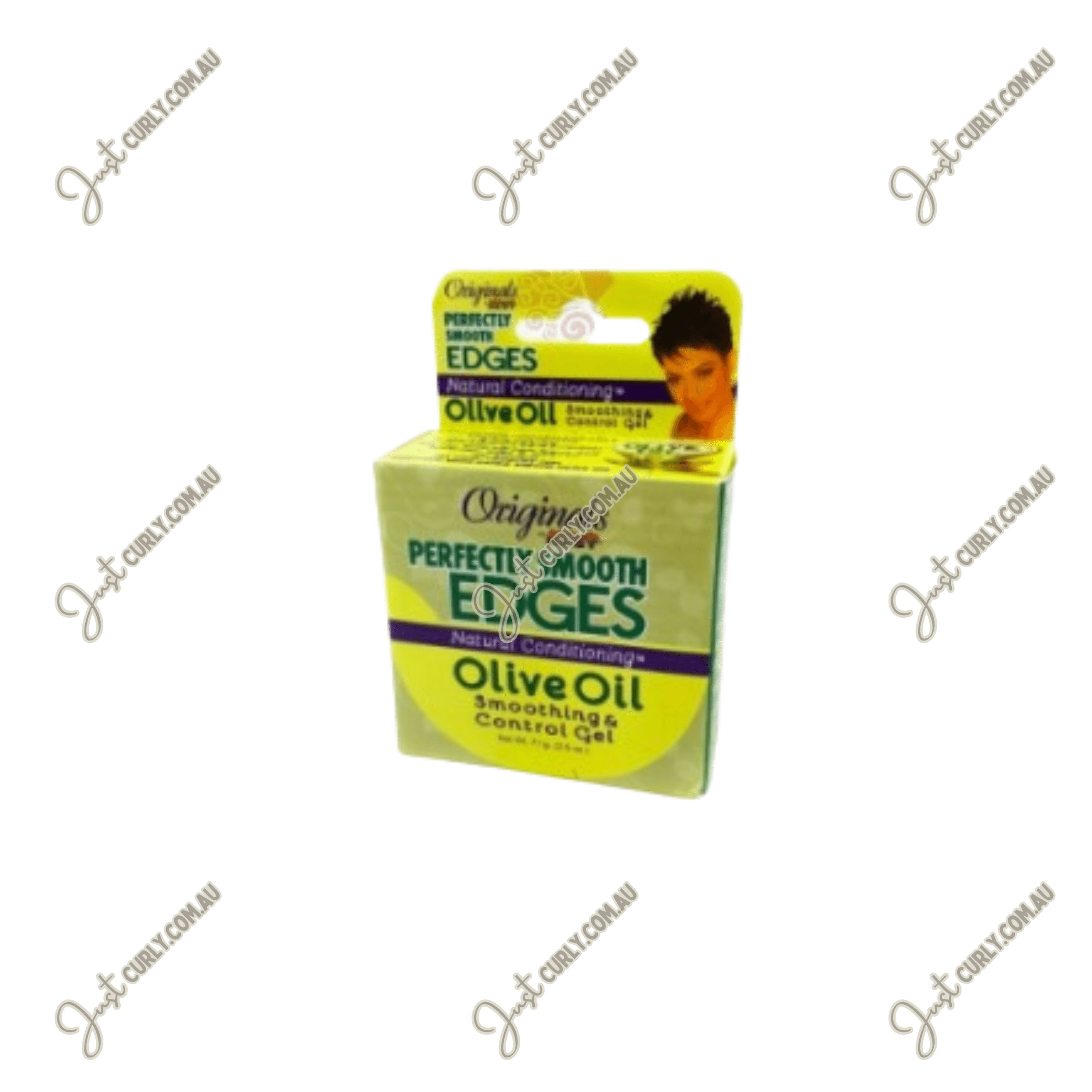 Africa's Best Olive Oil Smoothing and Control Gel 2.5oz