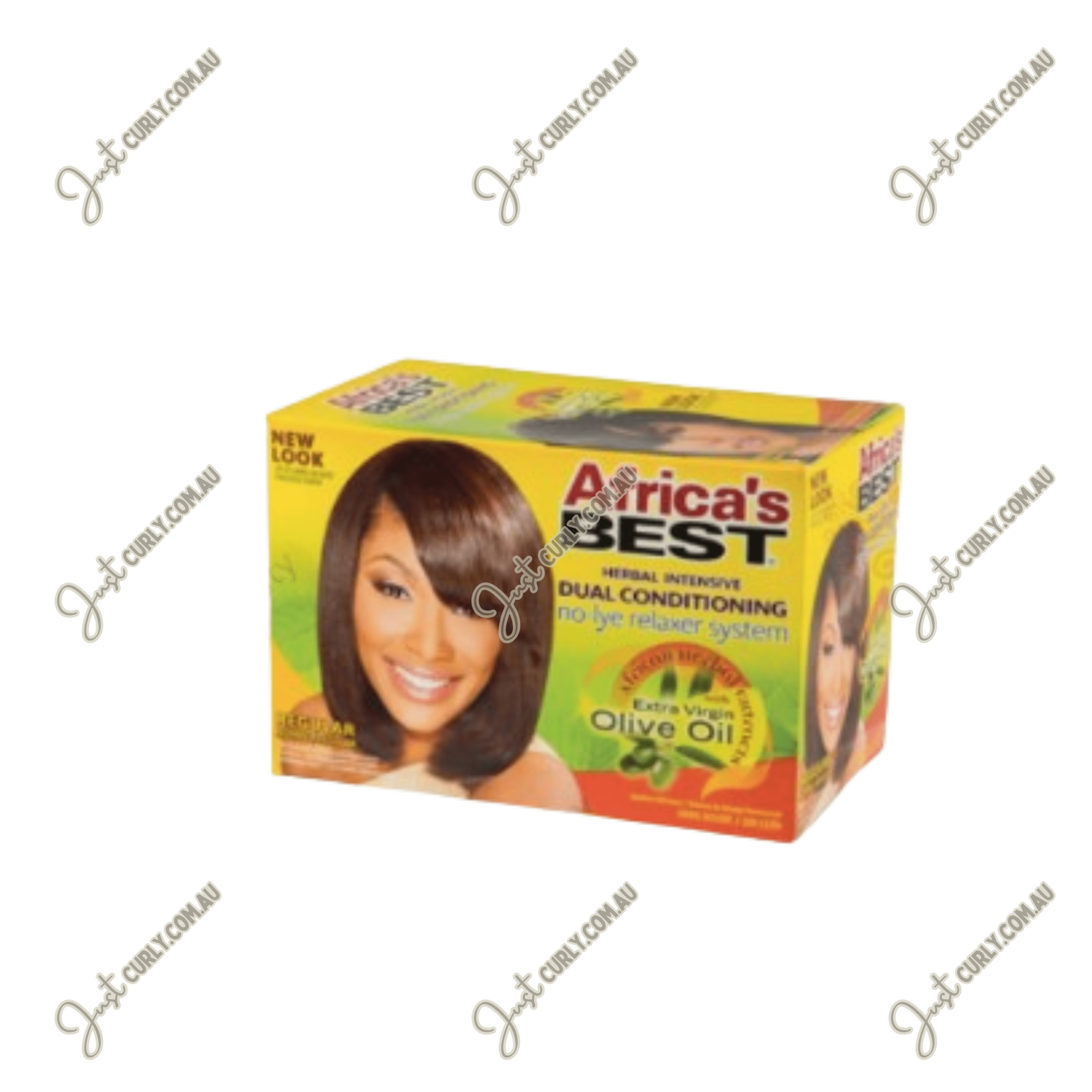 Africa's Best Olive Oil no-lye Relaxer Regular