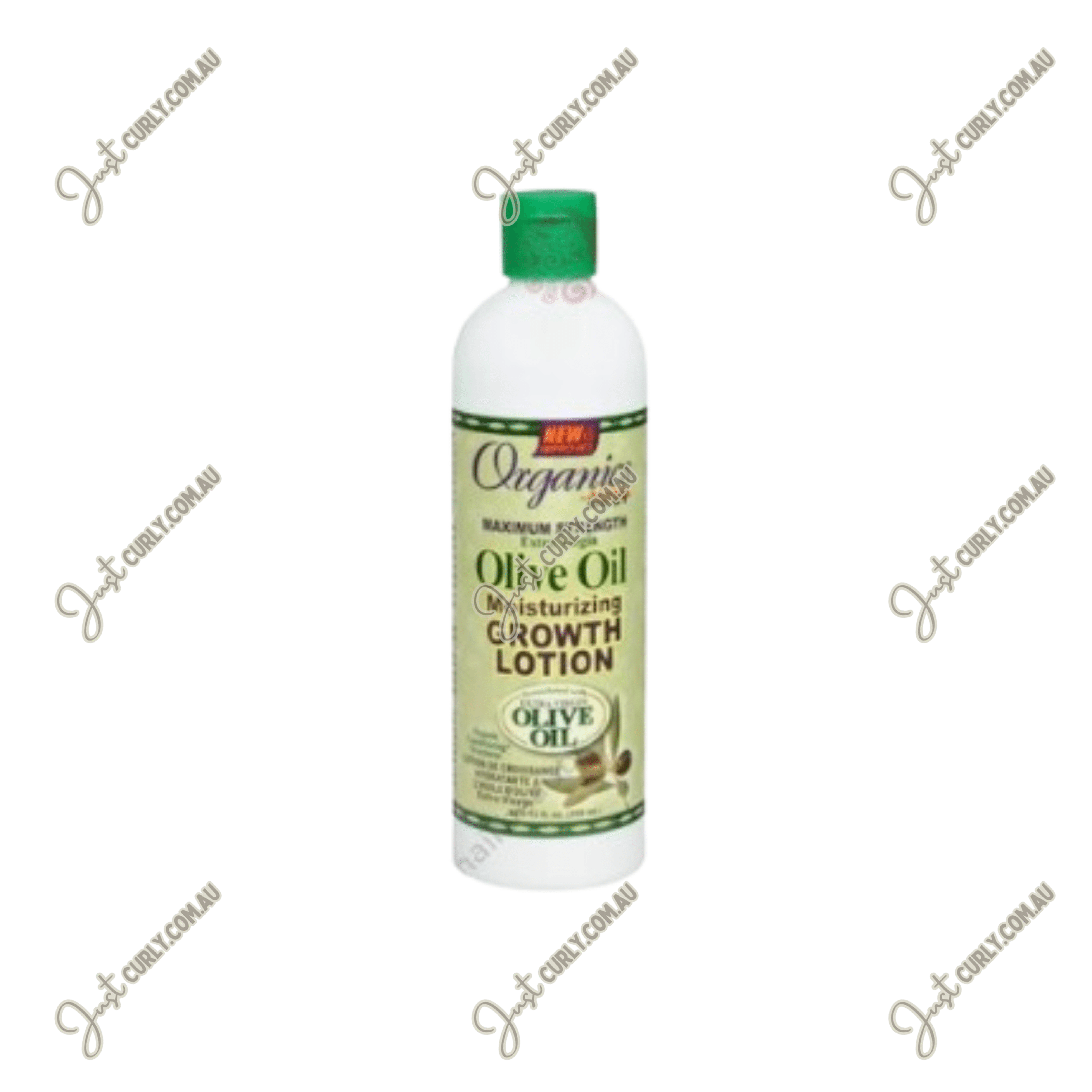 Africa's Best Organics Olive Oil Moisturising Growth Lotion
