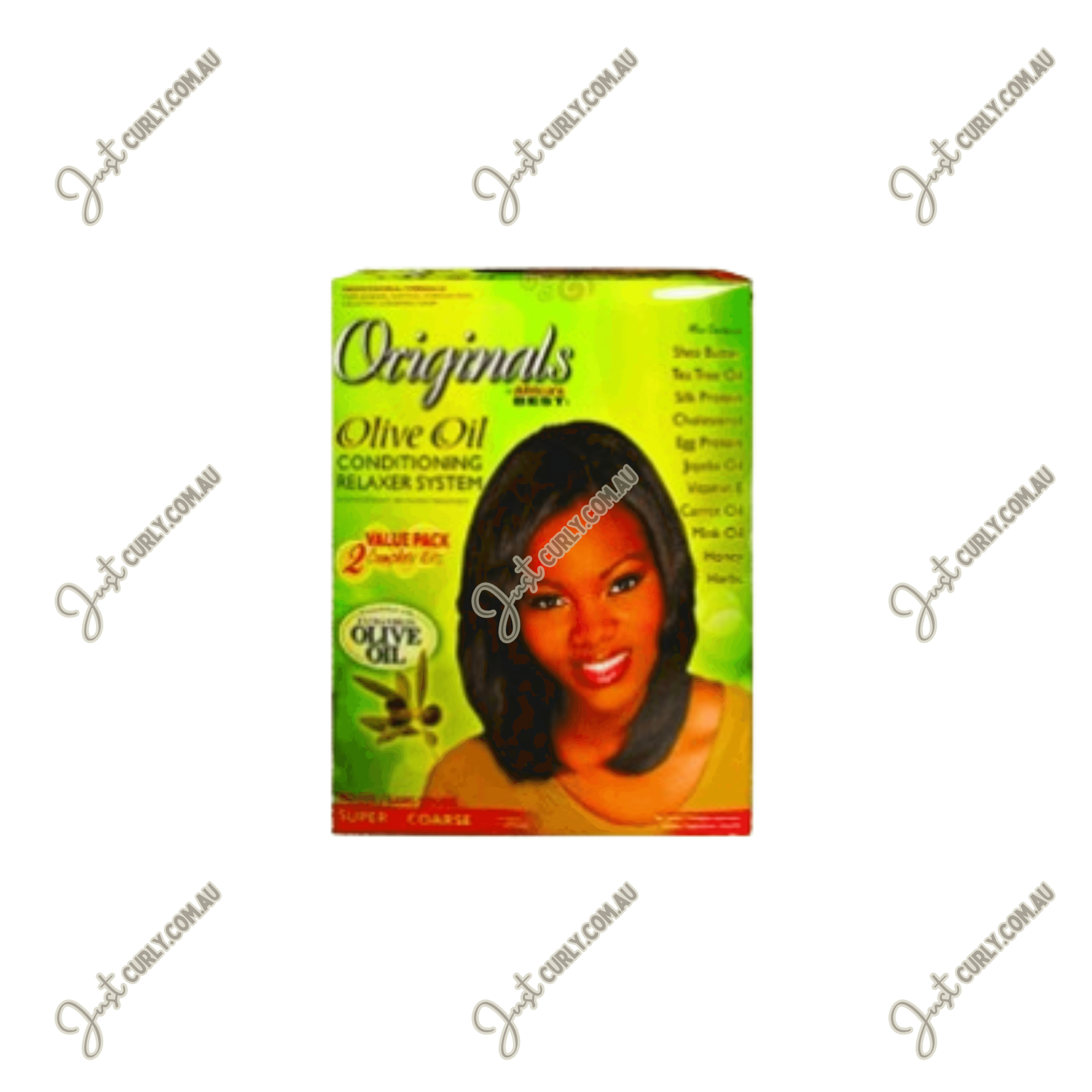 Africa's Best Organics (Olive Oil) Relaxer Value Pack Super