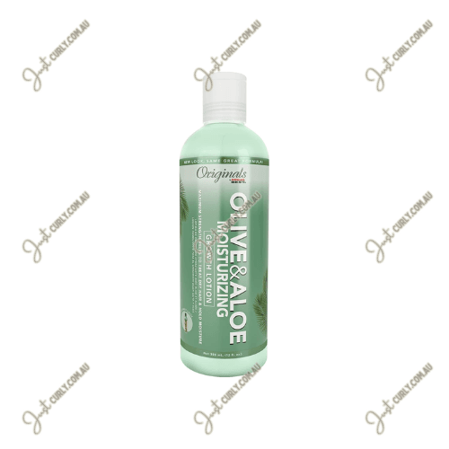 Africa's Best Originals Olive & Aloe Moisturizing Growth Lotion 12oz - Just Curly