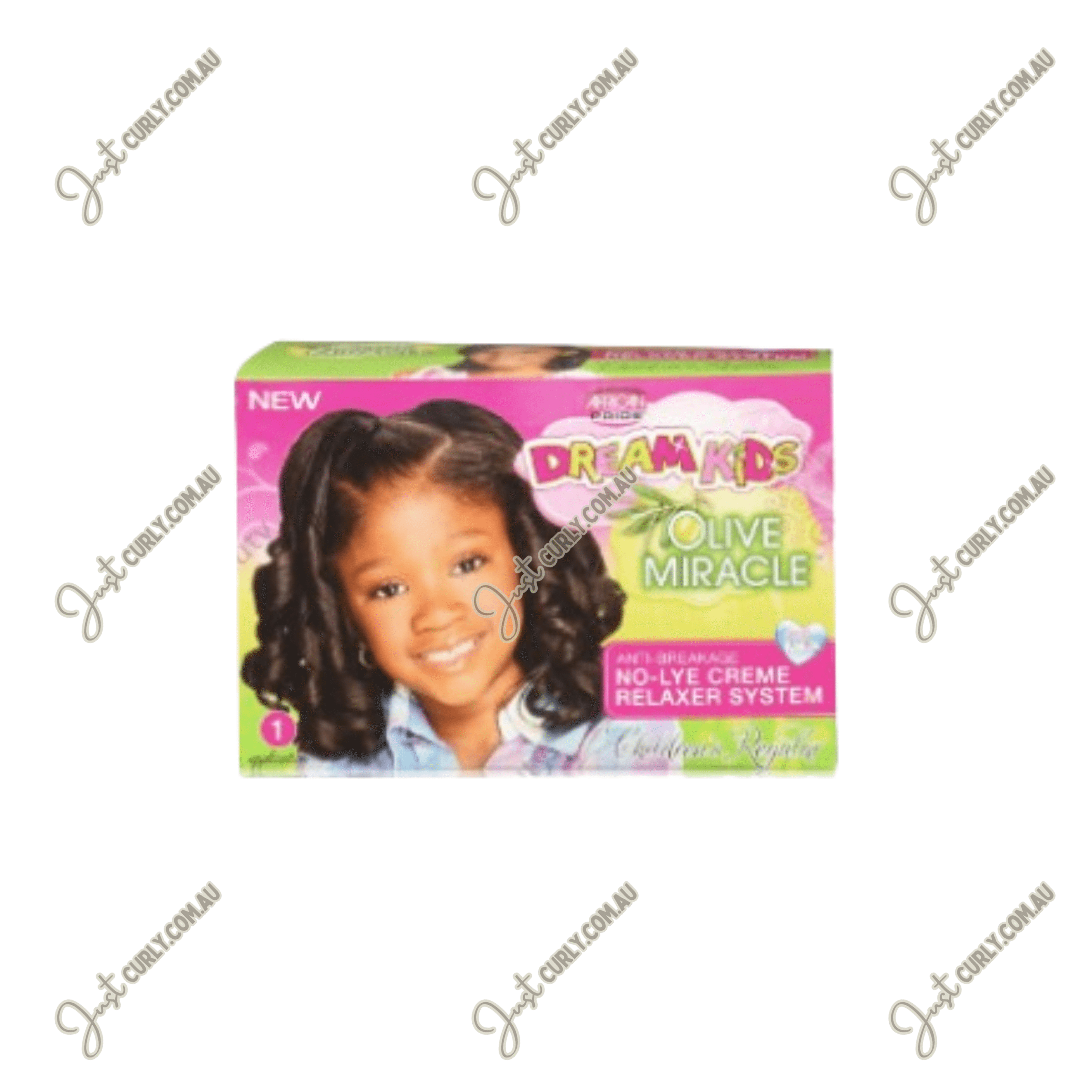 African Pride Dream Kids No-Lye Relaxer Regular strength