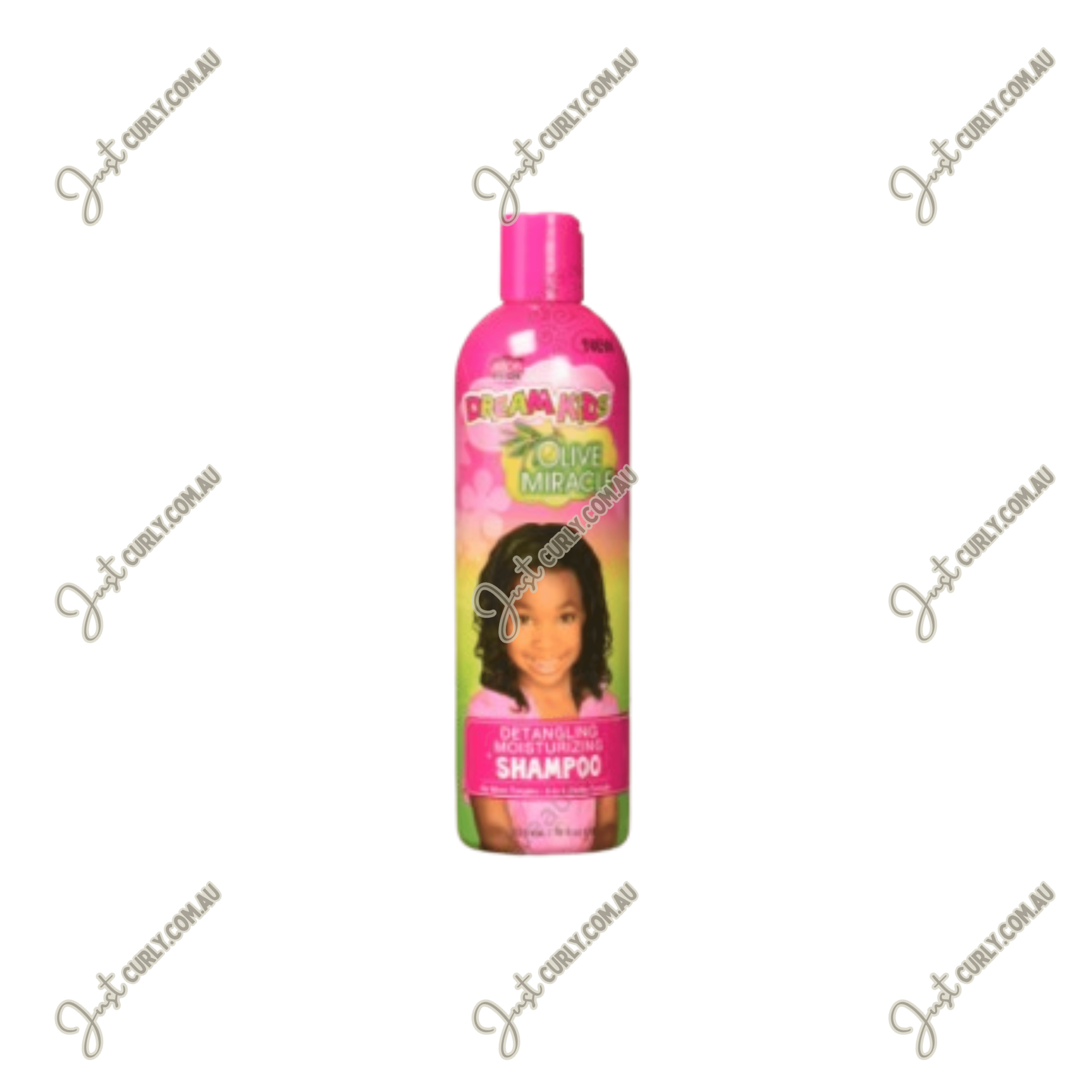 African Pride Dream Kids Olive Miracle Detangling Shampoo 12oz