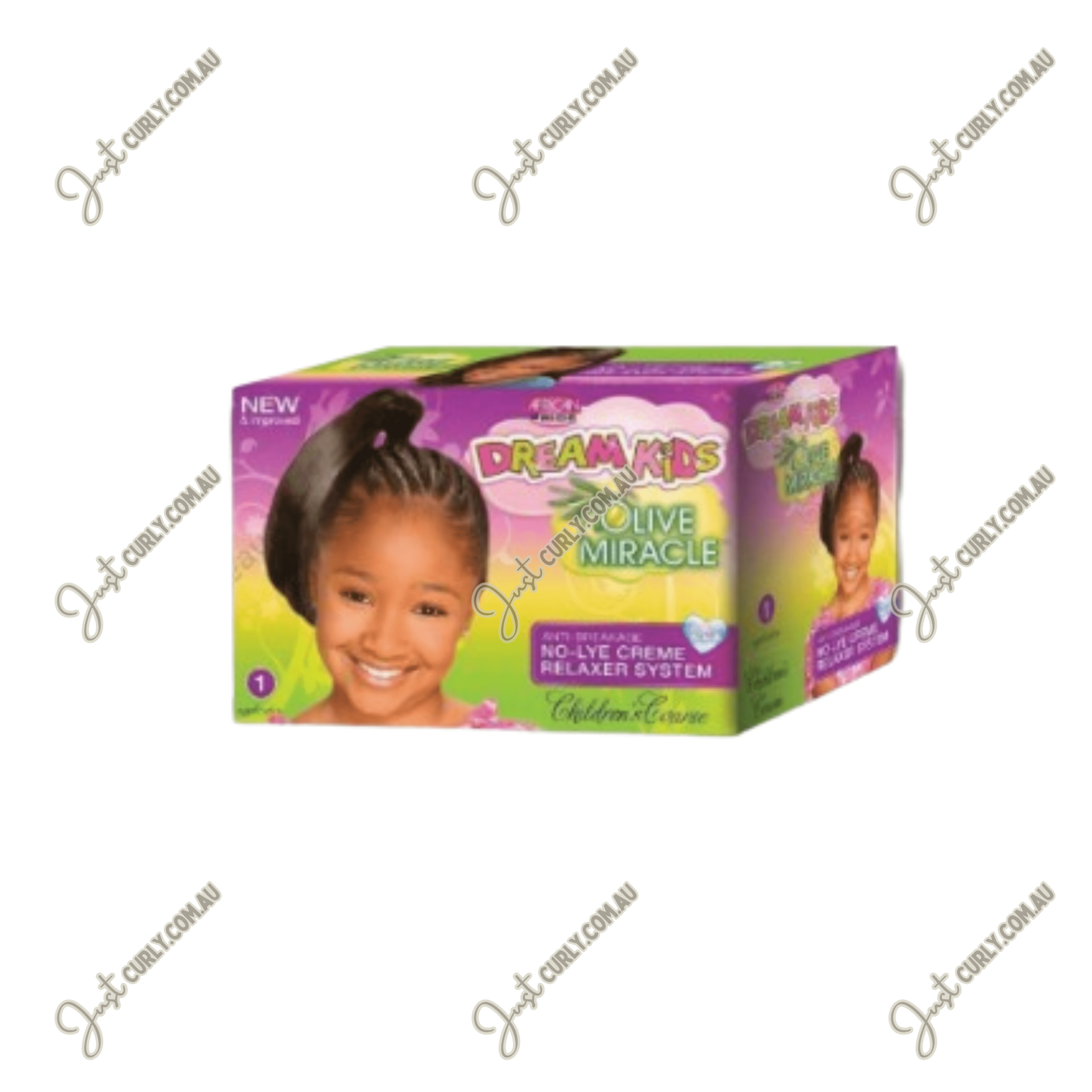 African Pride Dream Kids Relaxer Kit Coarse 1app