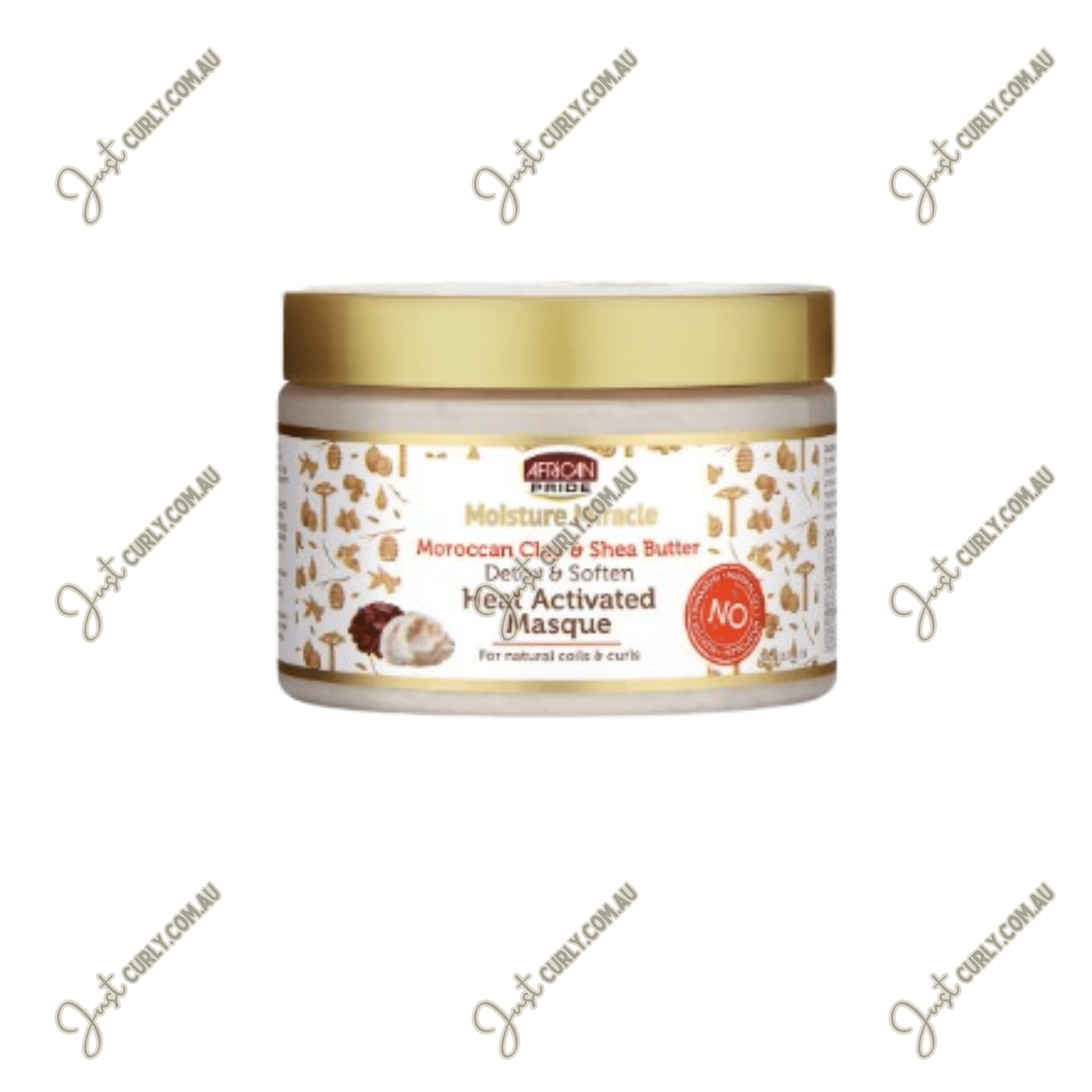 African Pride Moisture Miracle Heat Activated Masque 12oz