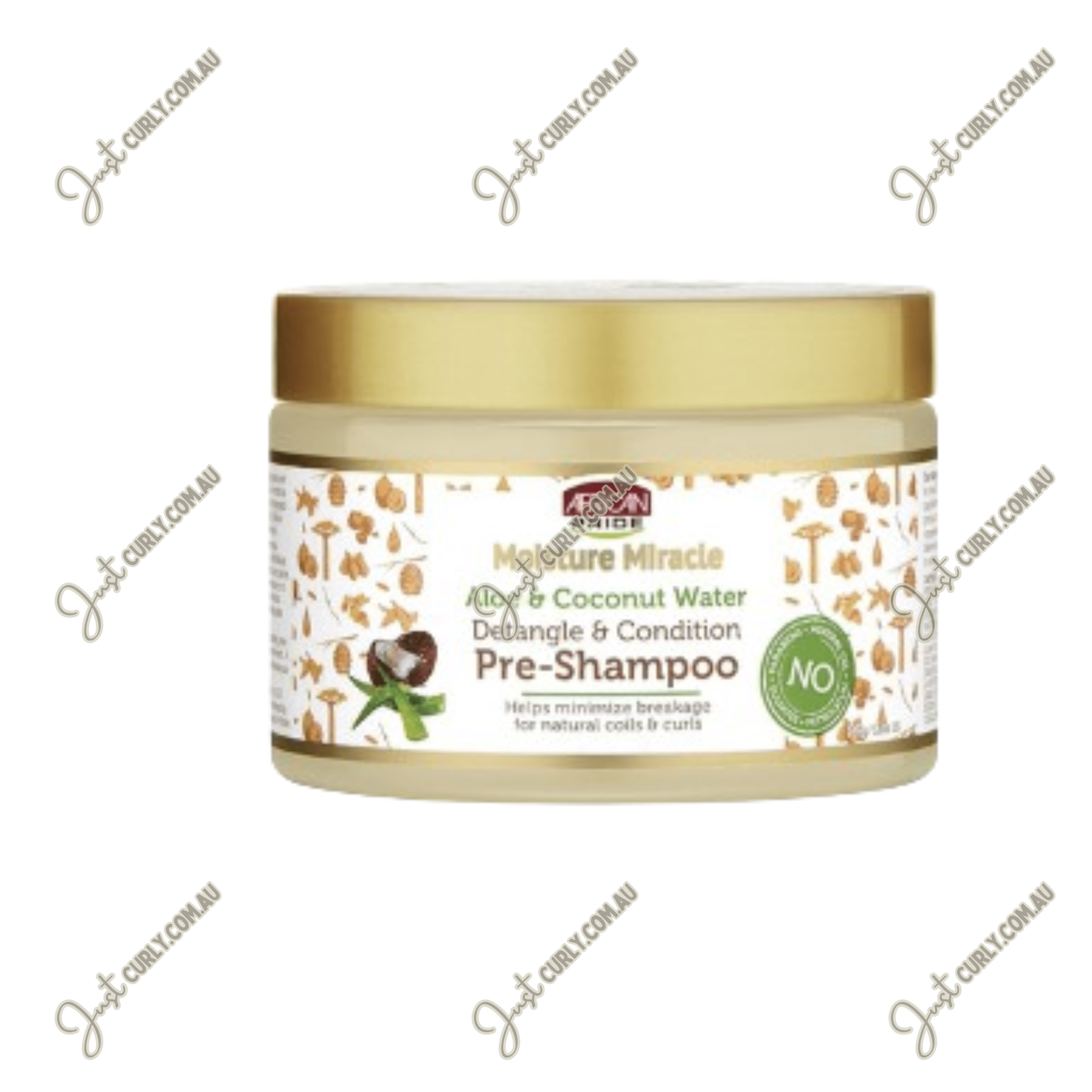 African Pride Moisture Miracle Pre-Shampoo 12oz