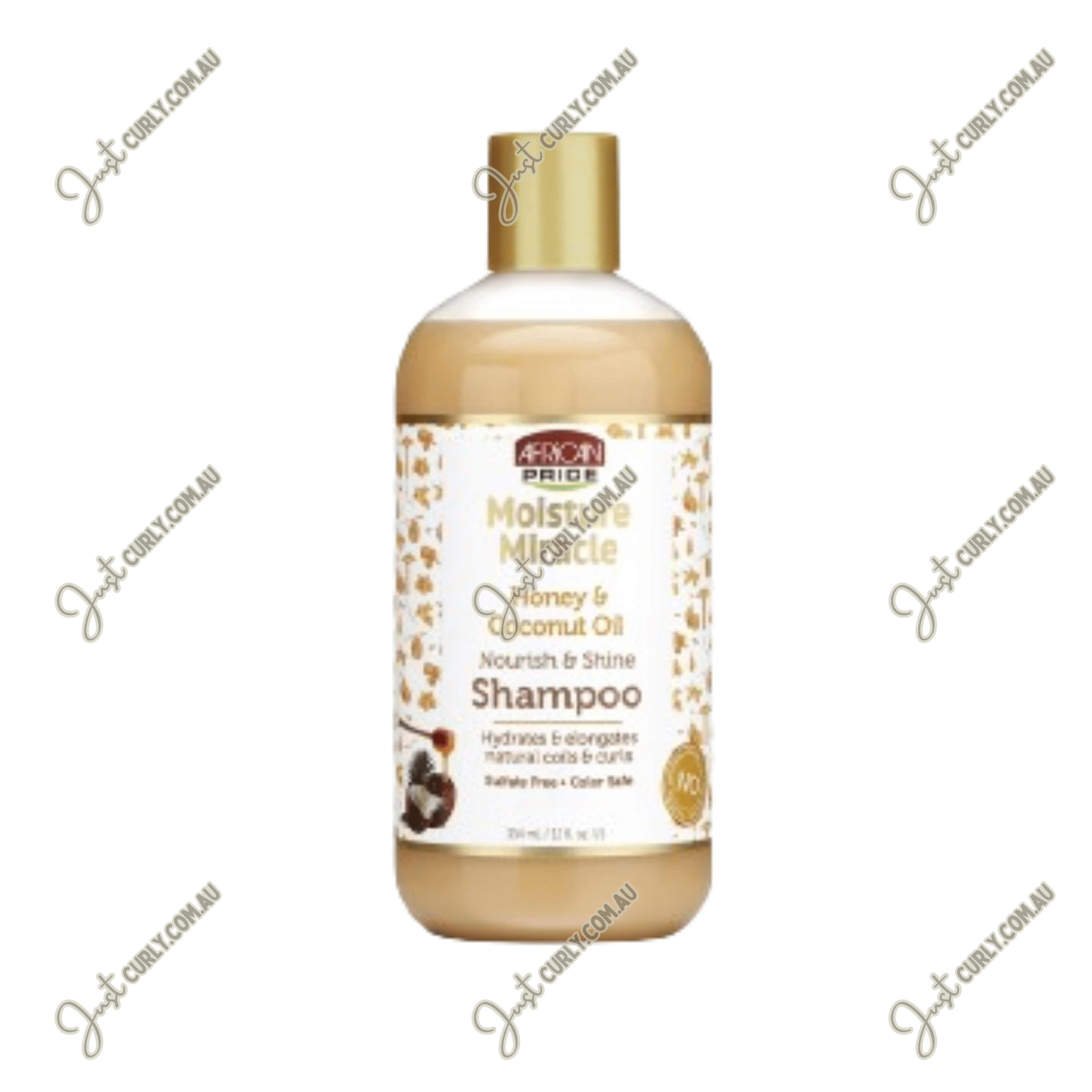 African Pride Moisture Miracle Shampoo 16oz