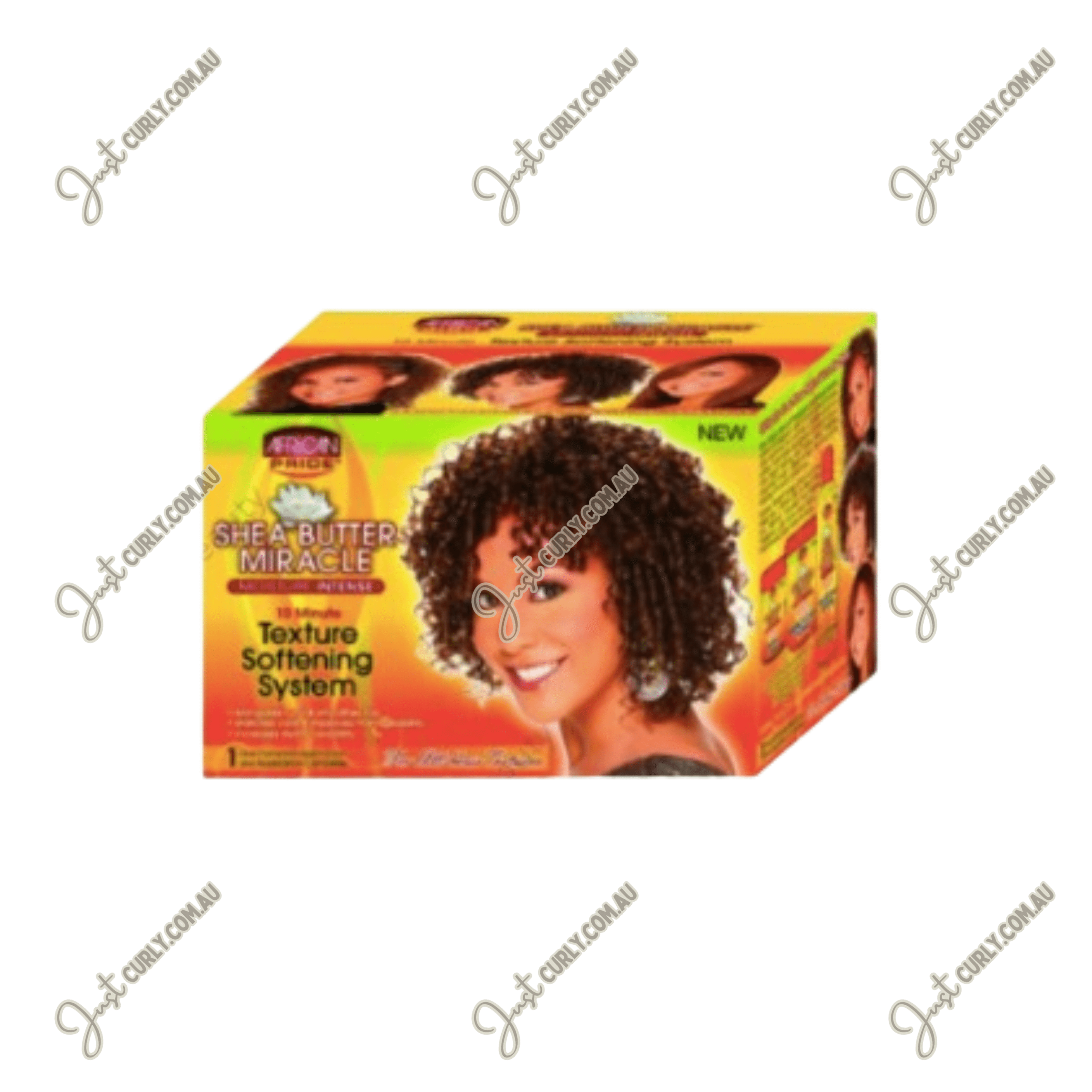 African Pride Shea Butter Miracle Texture Softening System 1app
