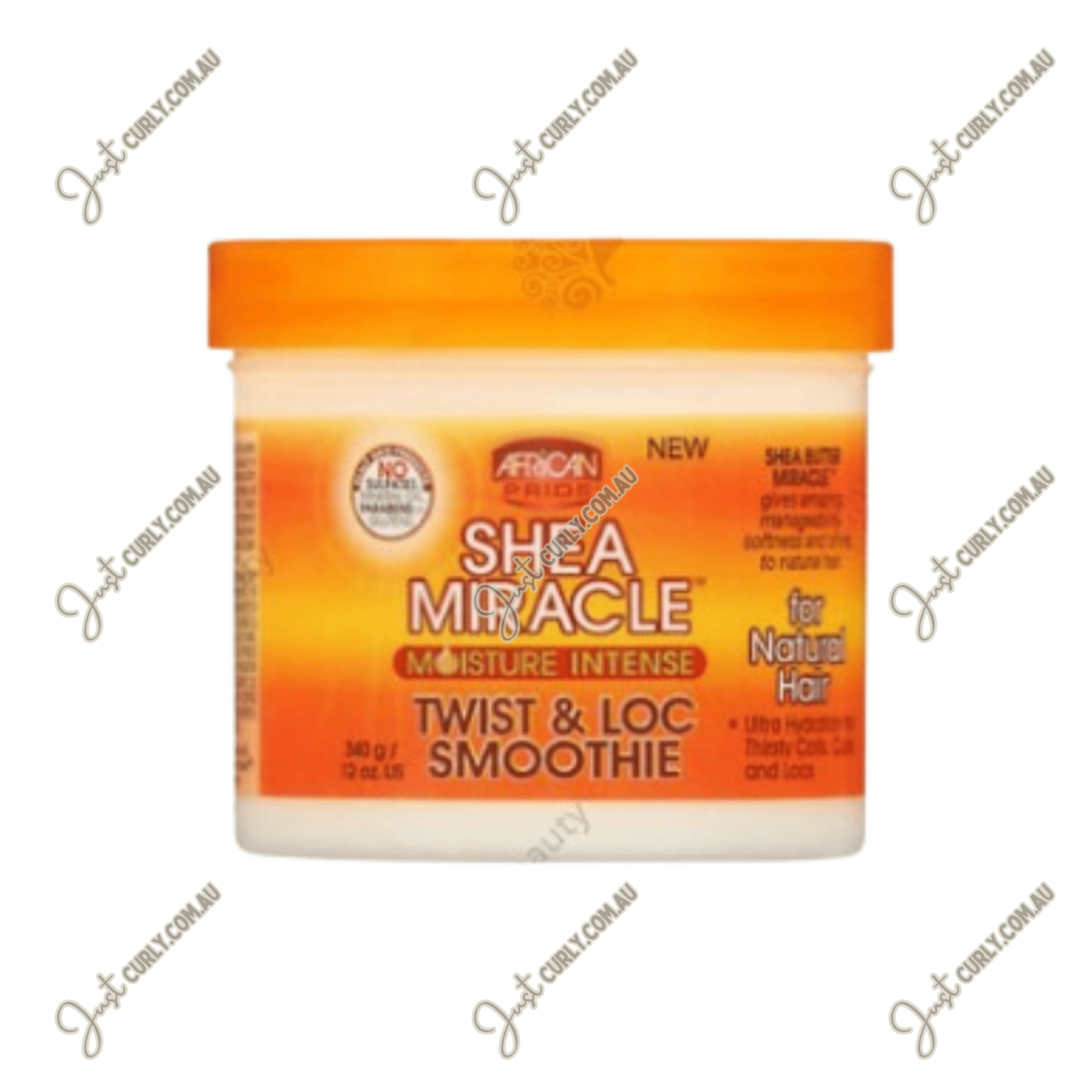 African Pride twist & loc smoothie 12oz
