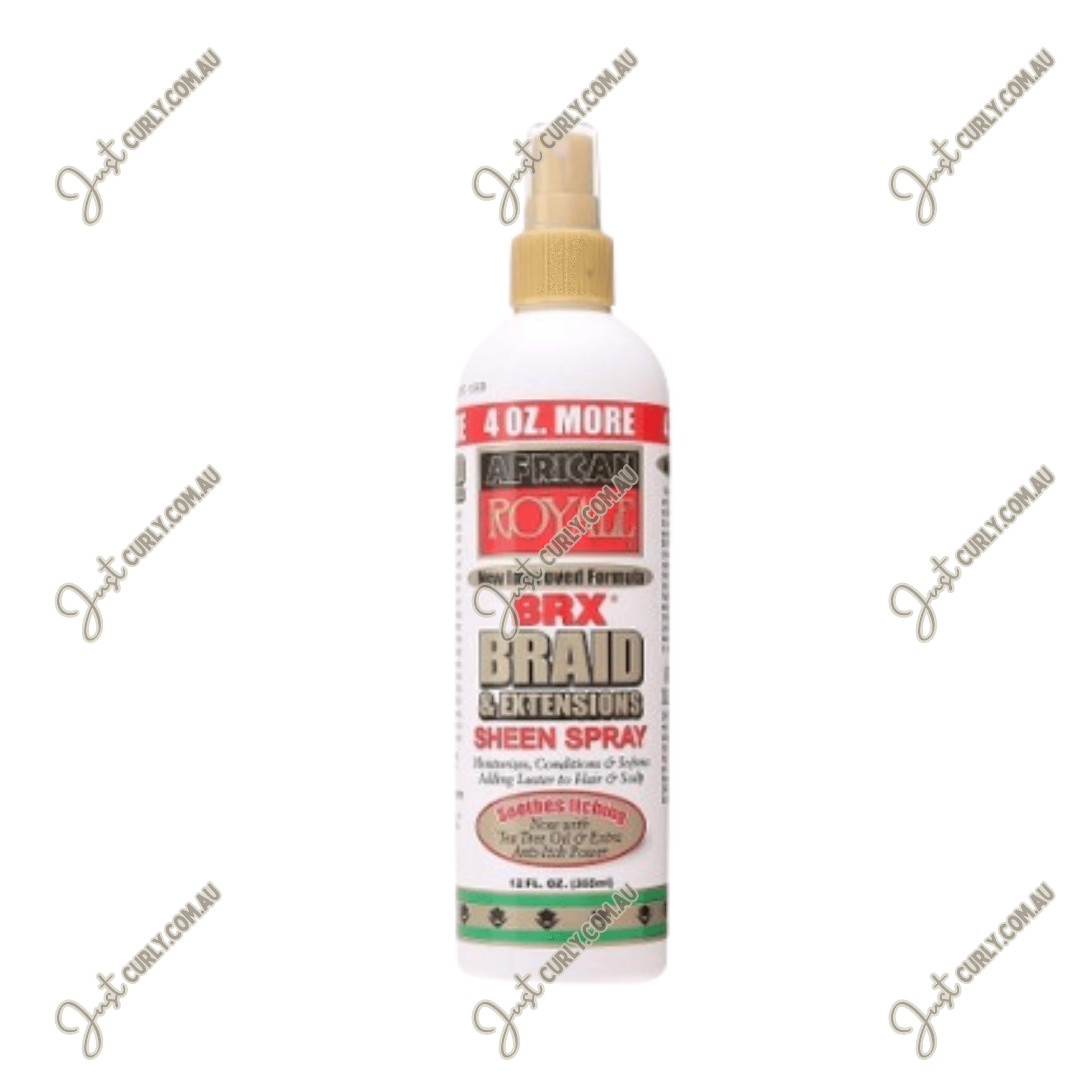 African Royale Brx Braid & Extensions Sheen Spray 12oz