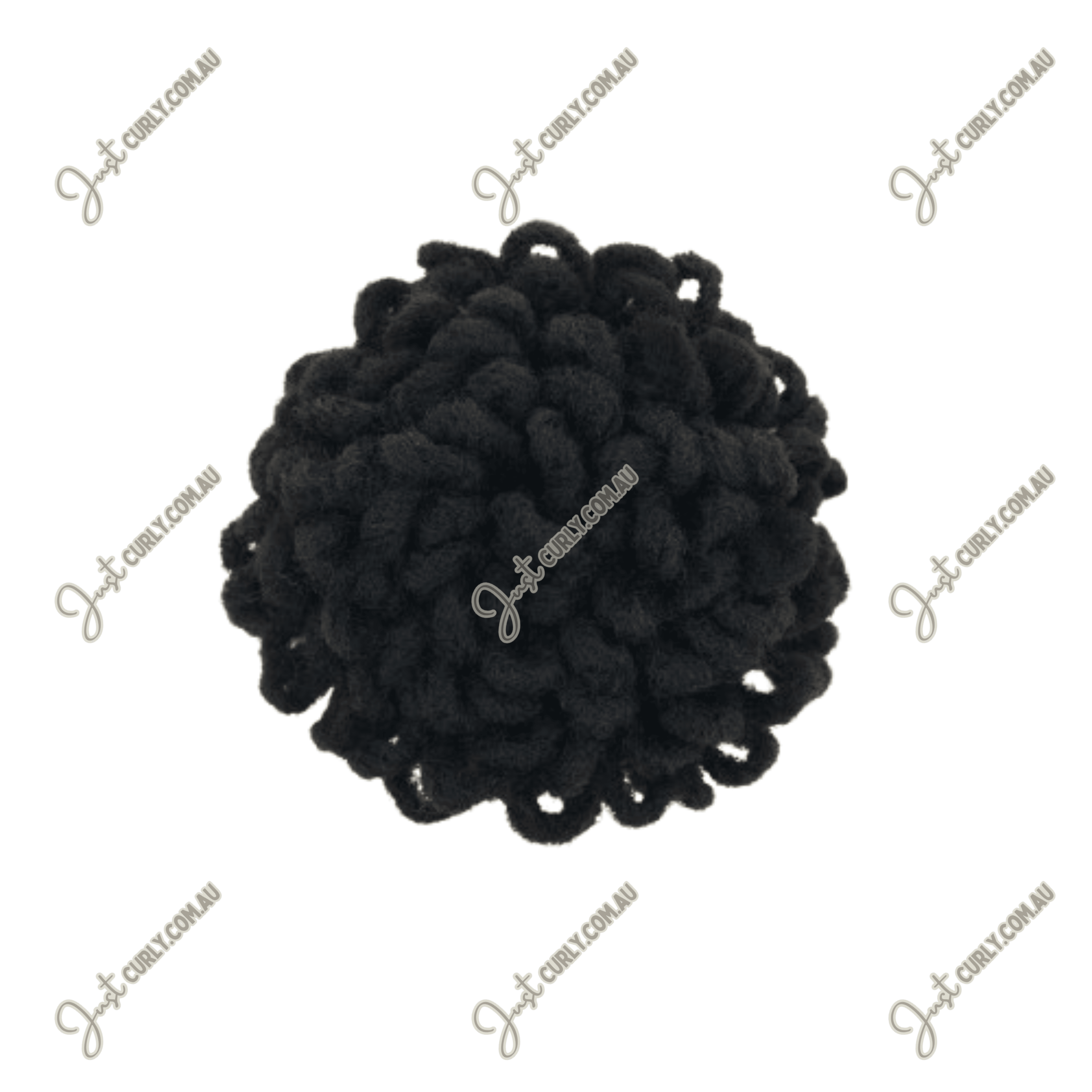 Afro Puff Dreadlock Ponytail