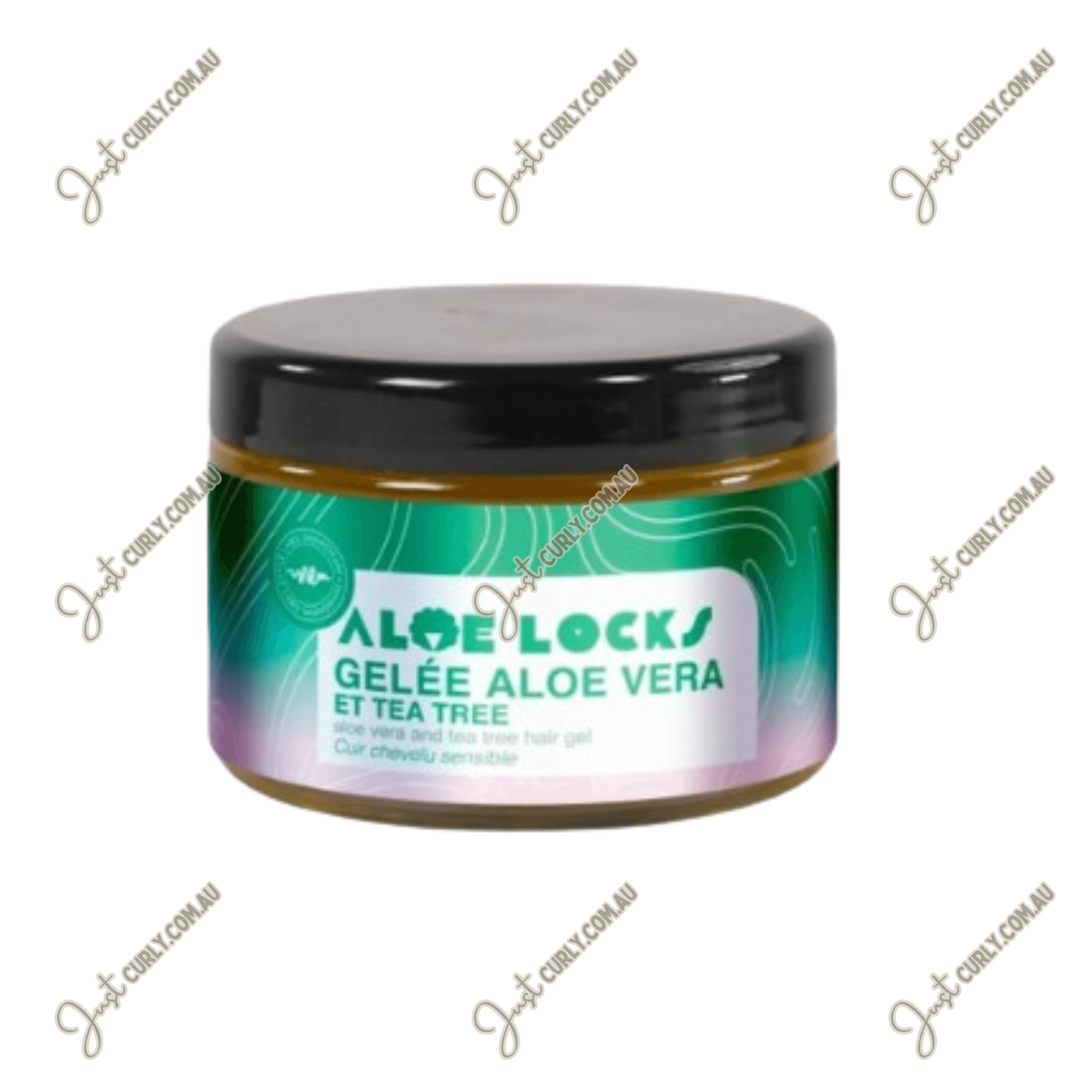 Aloe Locks Aloe Vera and Tea Tree Hair Gel 10oz