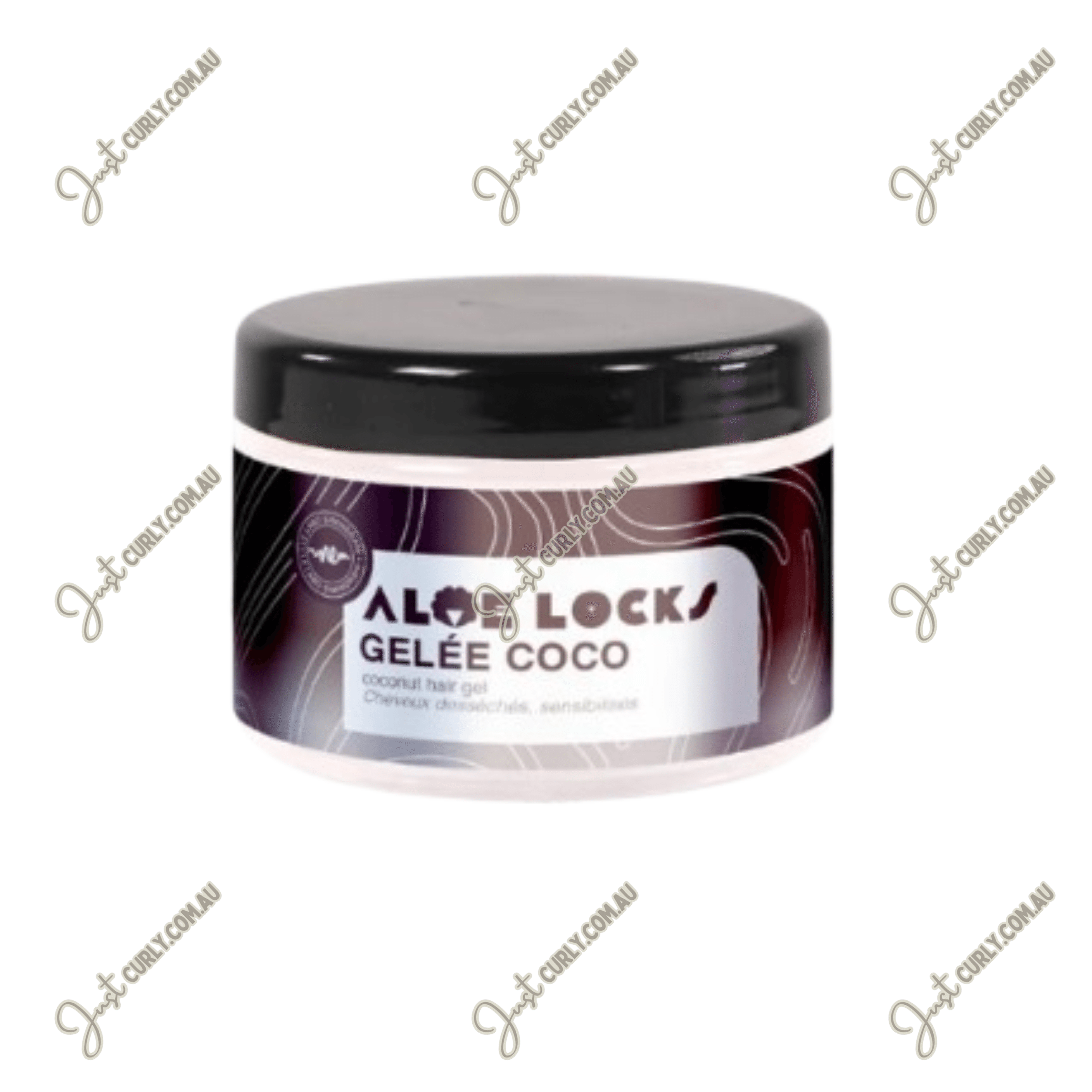 Aloe Locks Coconut Hair Gel 10oz