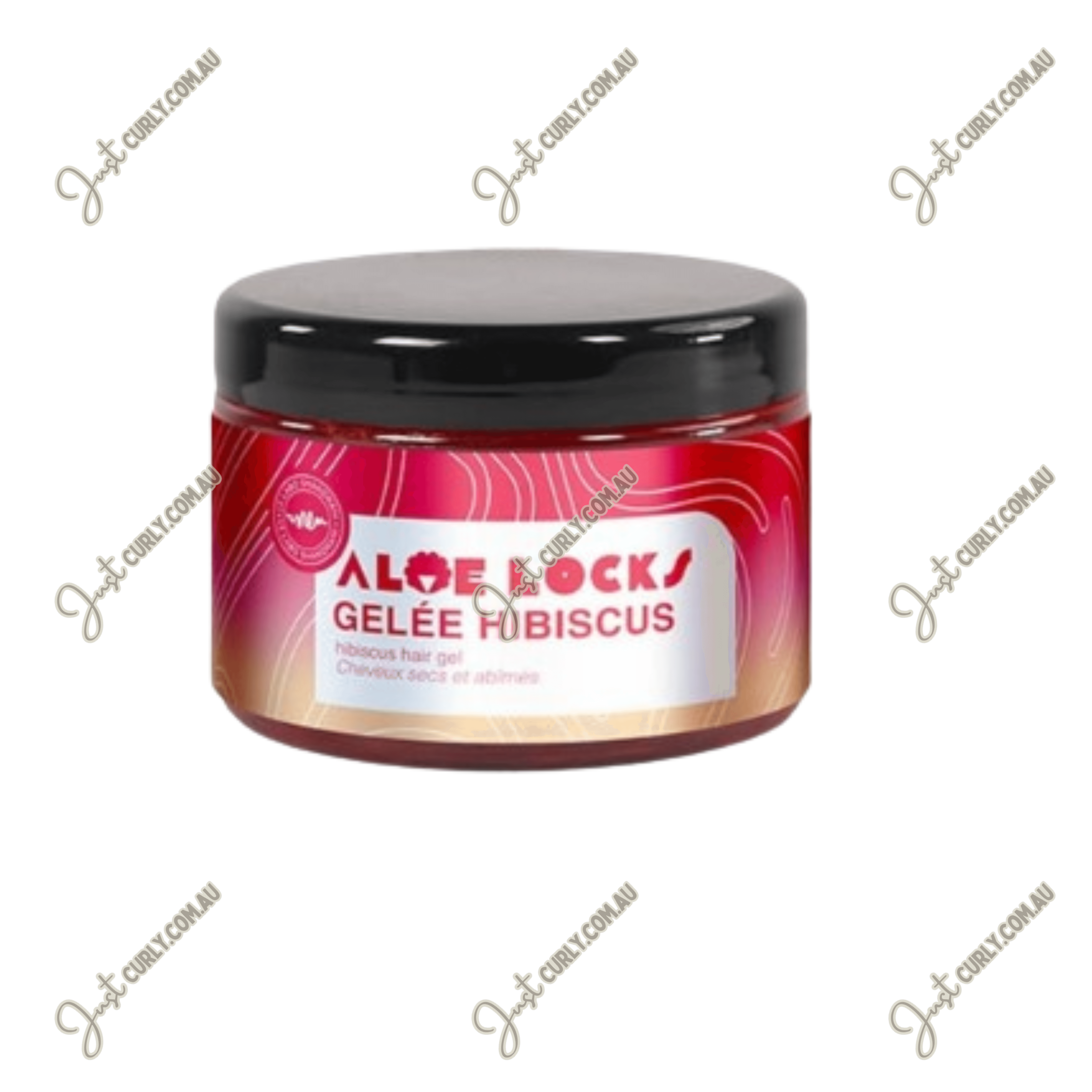 Aloe Locks Hibiscus Hair Gel 10oz
