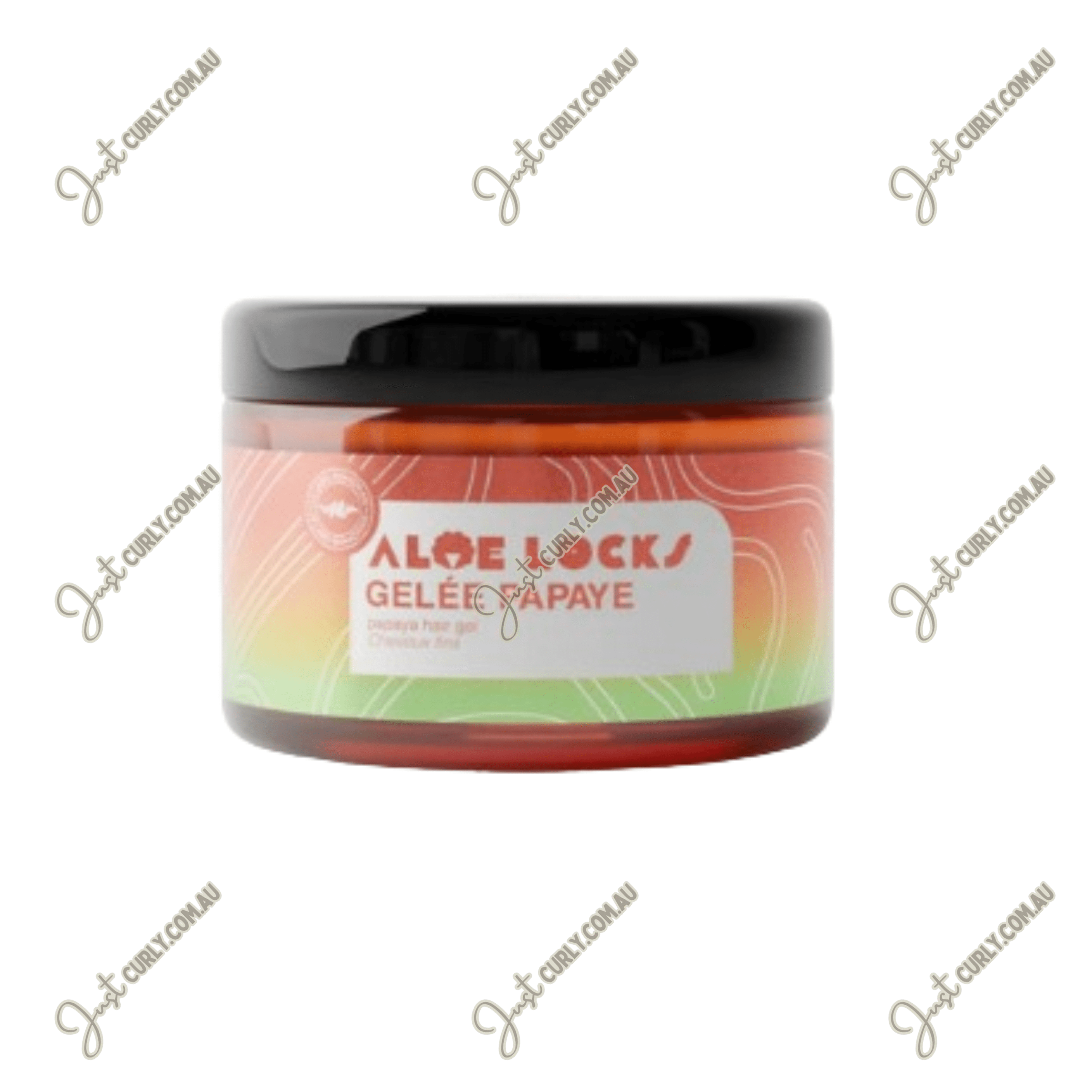Aloe Locks Papaya Hair Gel 10oz