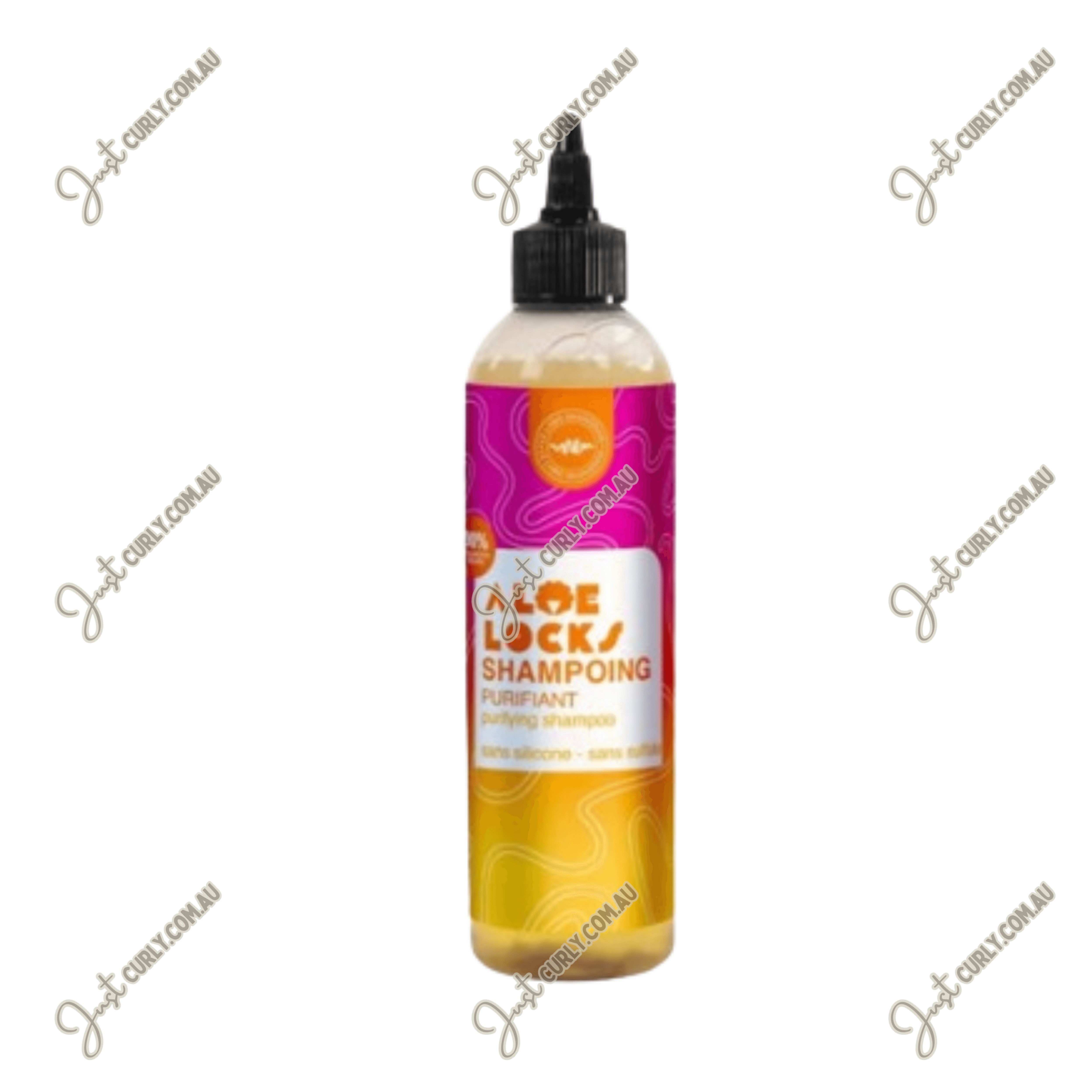 Aloe Locks Purifying Shampoo Rinse 8.45oz