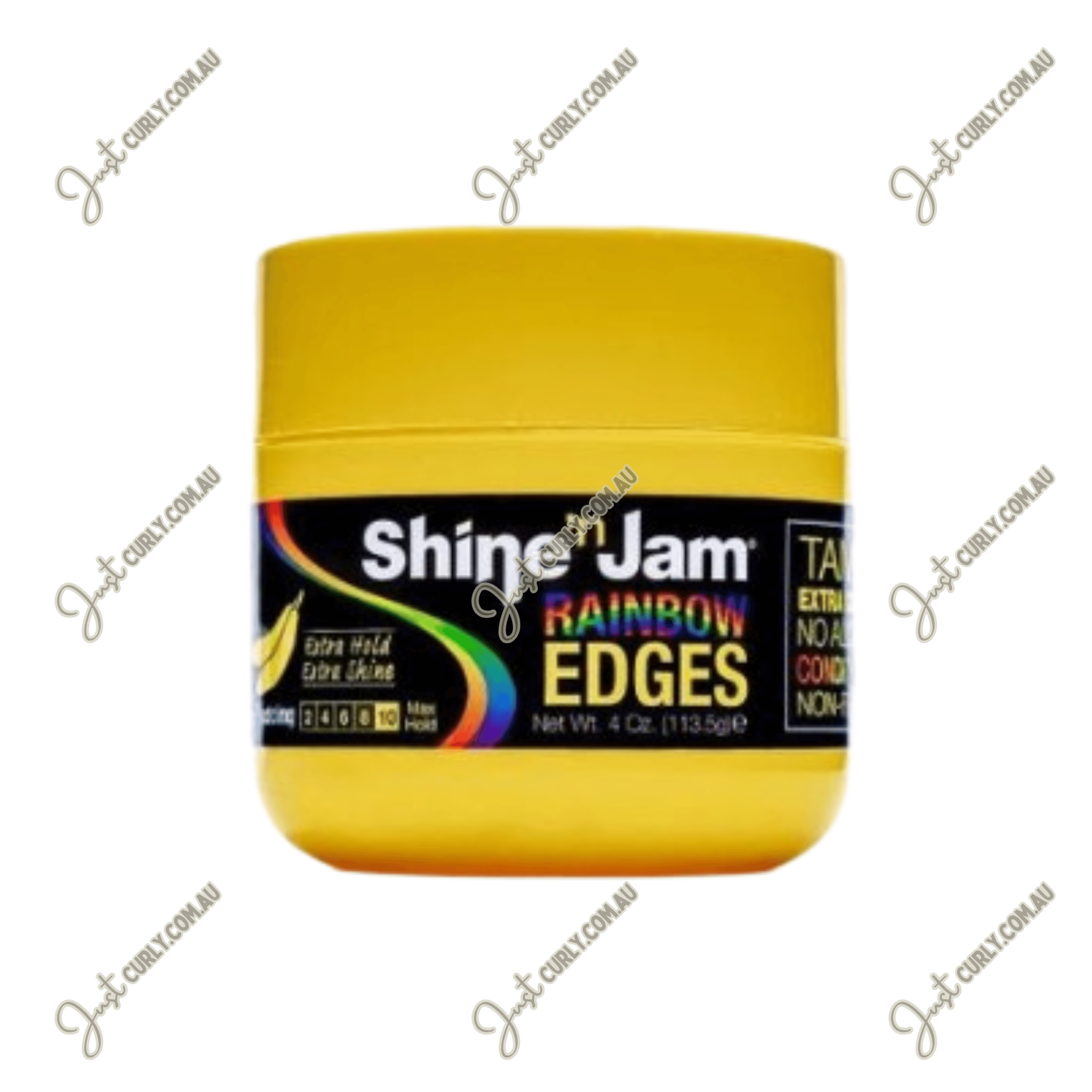 Ampro Shine' n Jam Rainbow Edges - Banana Pudding 4oz