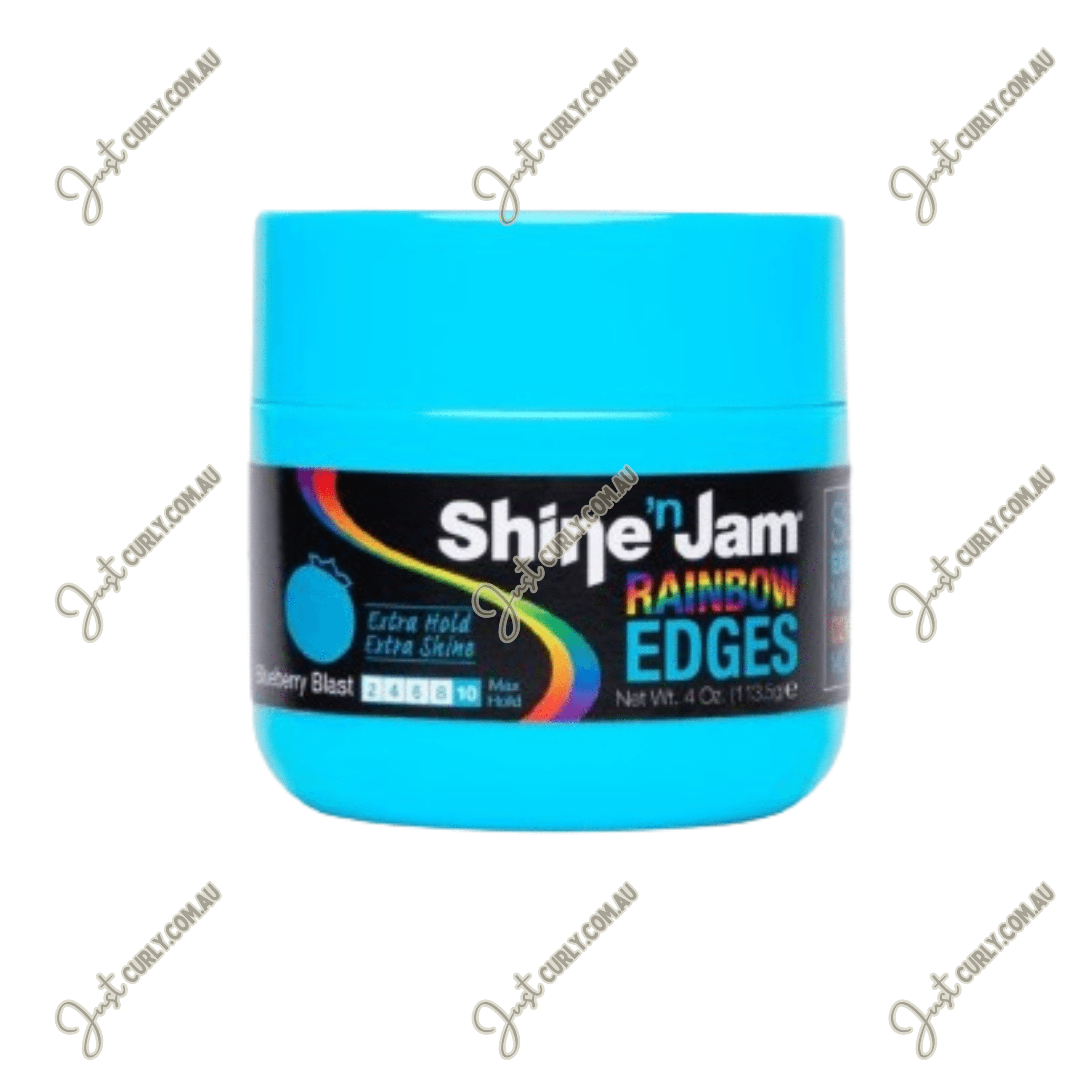 Ampro Shine' n Jam Rainbow Edges - Blueberry Blast 4oz