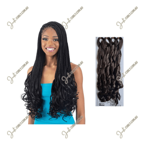 Angels French Pony Curl Long 4x - JustCurly
