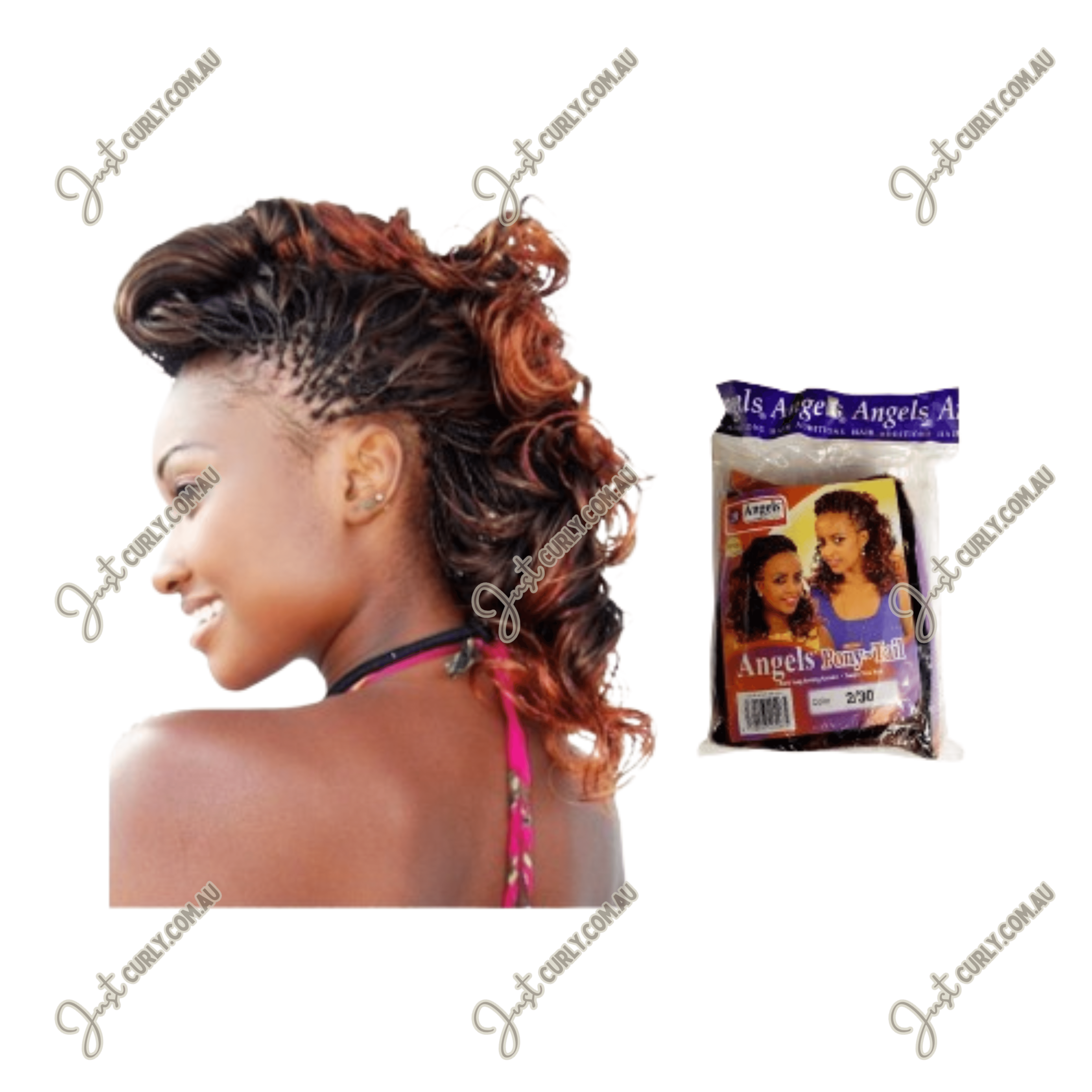 Angels Pony-tail