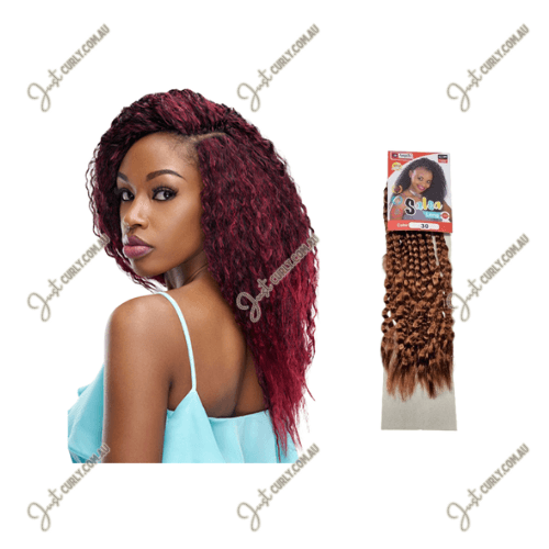 Angels Salsa (LONG) - JustCurly