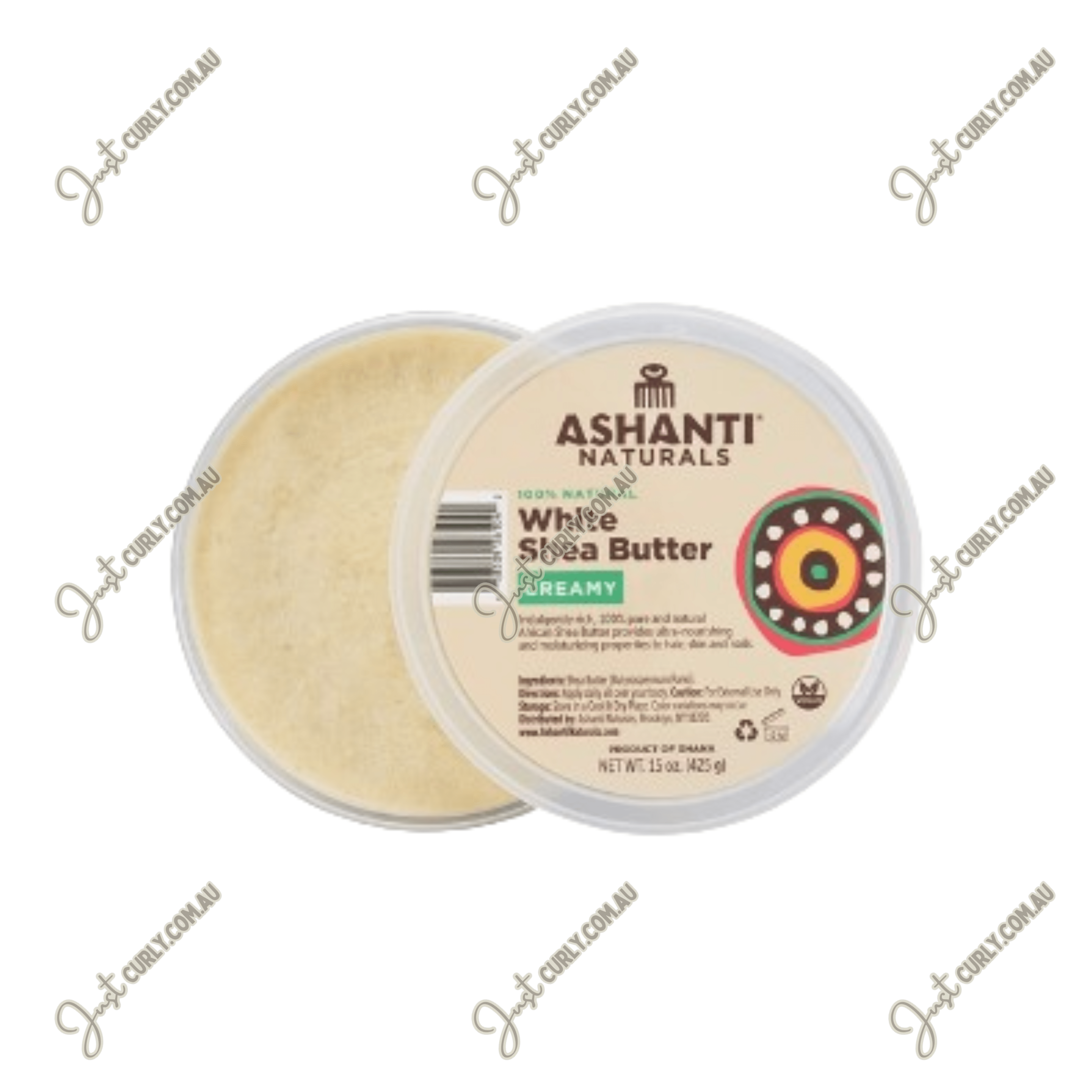 Ashanti Naturals White Shea Butter 5oz