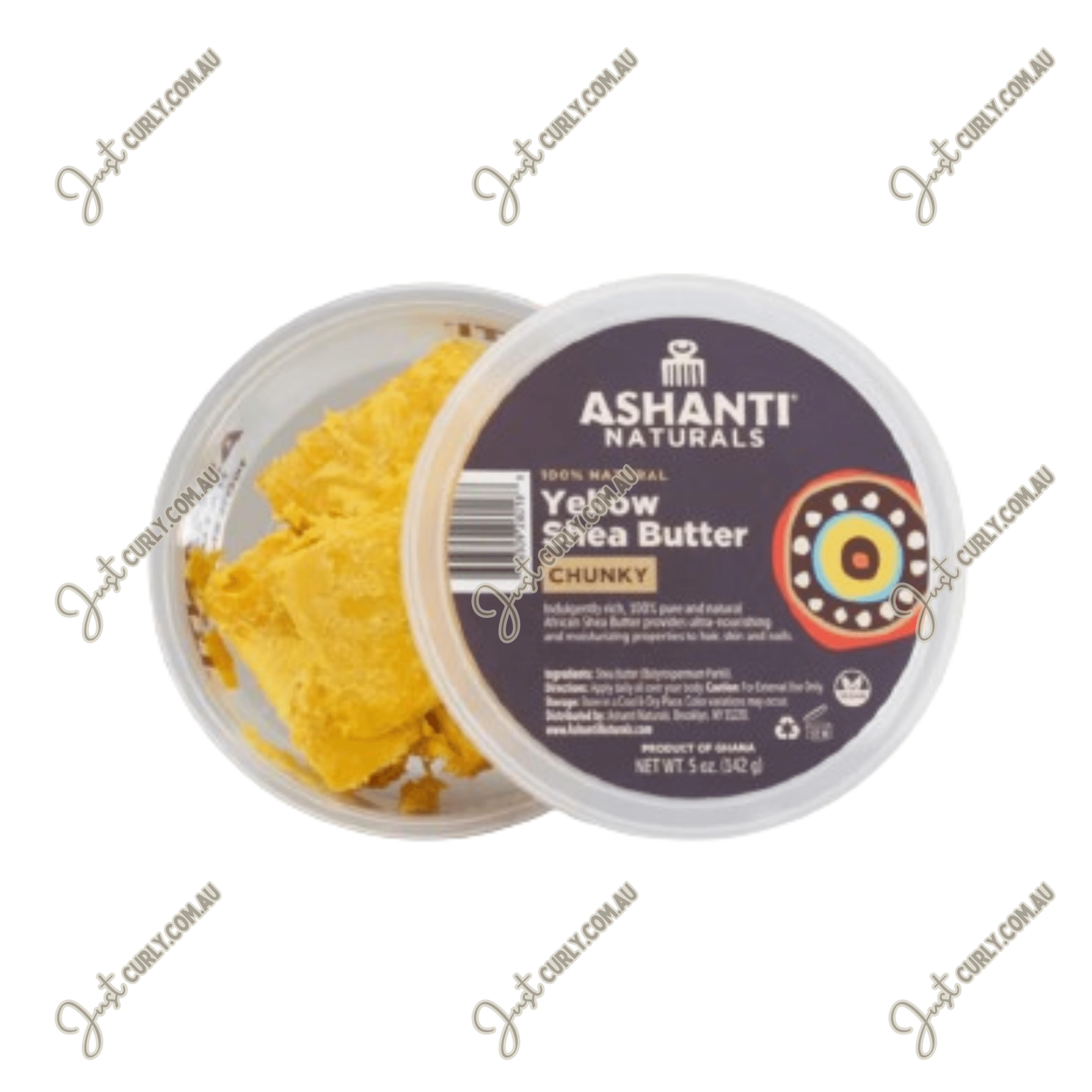 Ashanti Naturals Yellow Shea Butter 5oz
