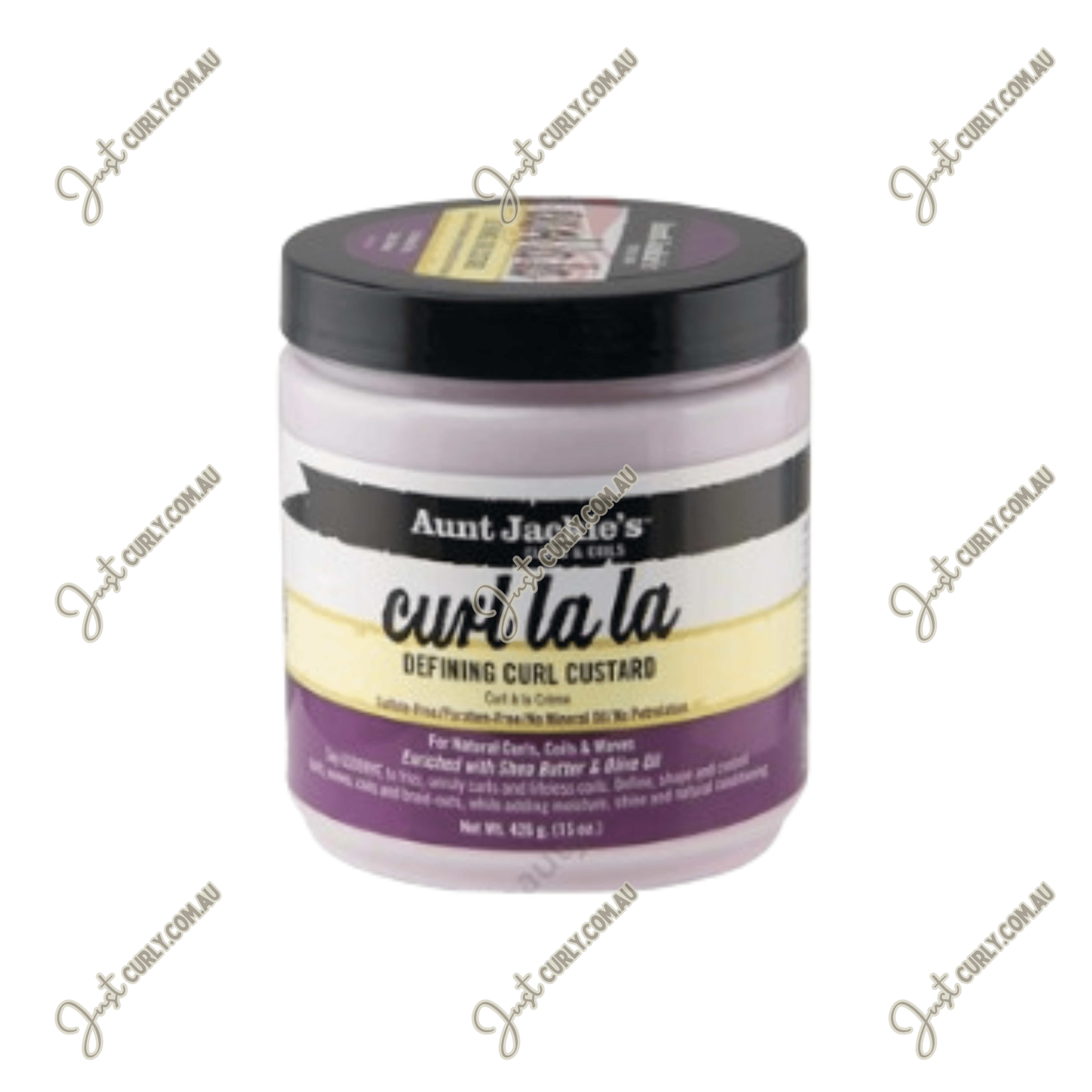 Aunt Jackie's Curl La La Defining Curl Custard 15oz