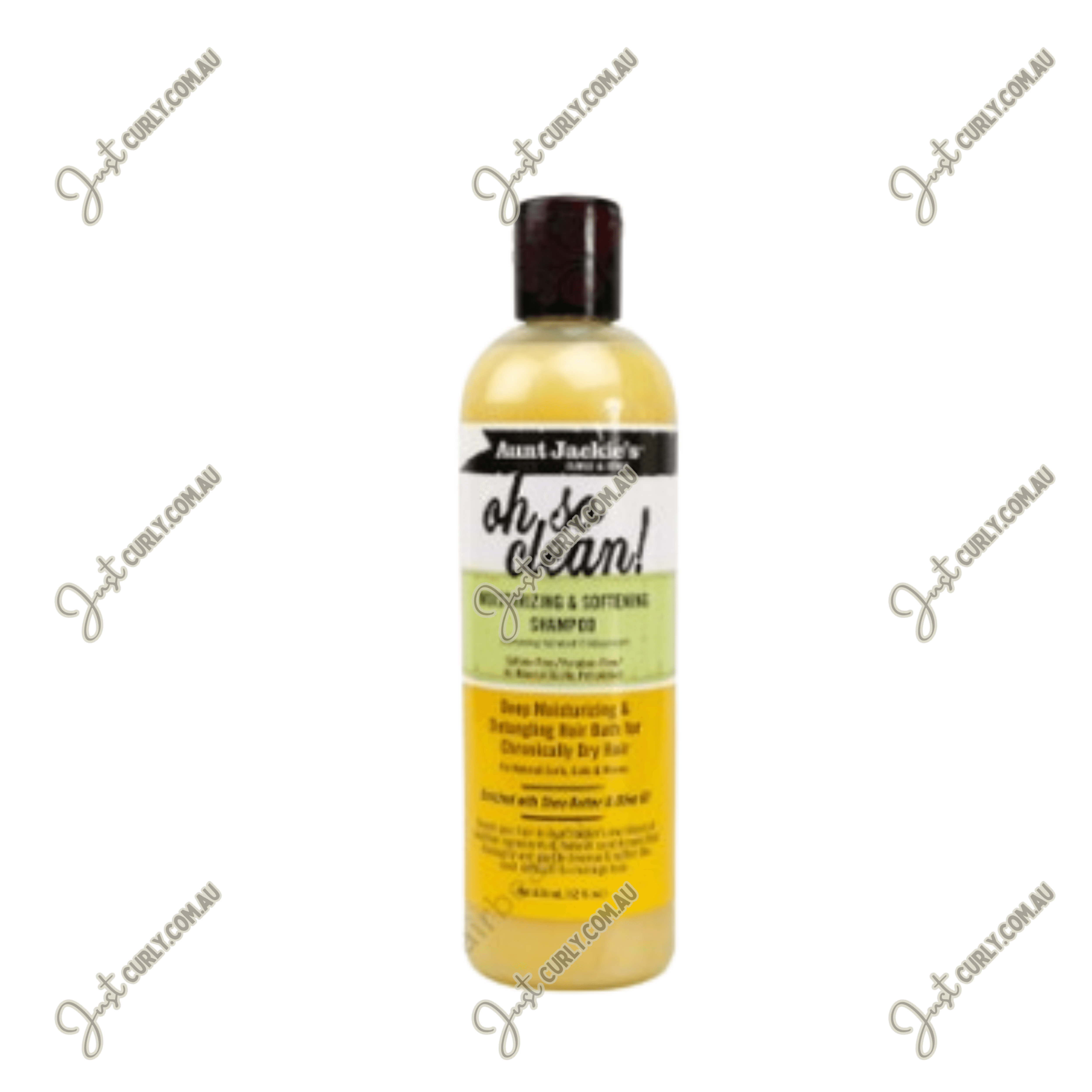 Aunt Jackie's Curls & Coils Moisturising & Softening Shampoo 12oz