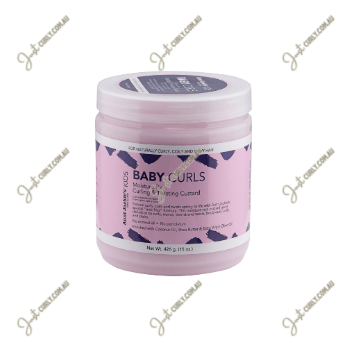 Aunt Jackie's Kids Baby Curls Curling & Twisting Custard 15oz - Just Curly