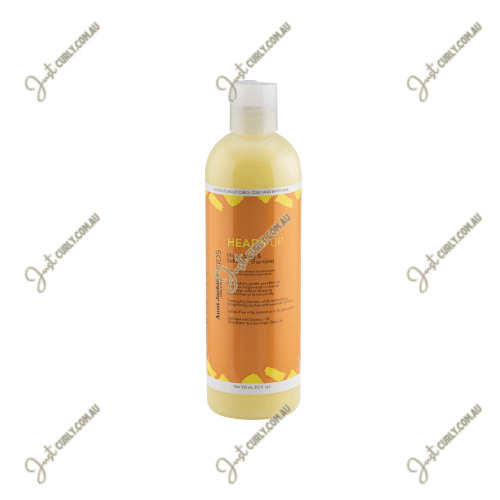 Aunt Jackie's Kids Heads Up Moisturising and Softening Shampoo 12oz - Just Curly