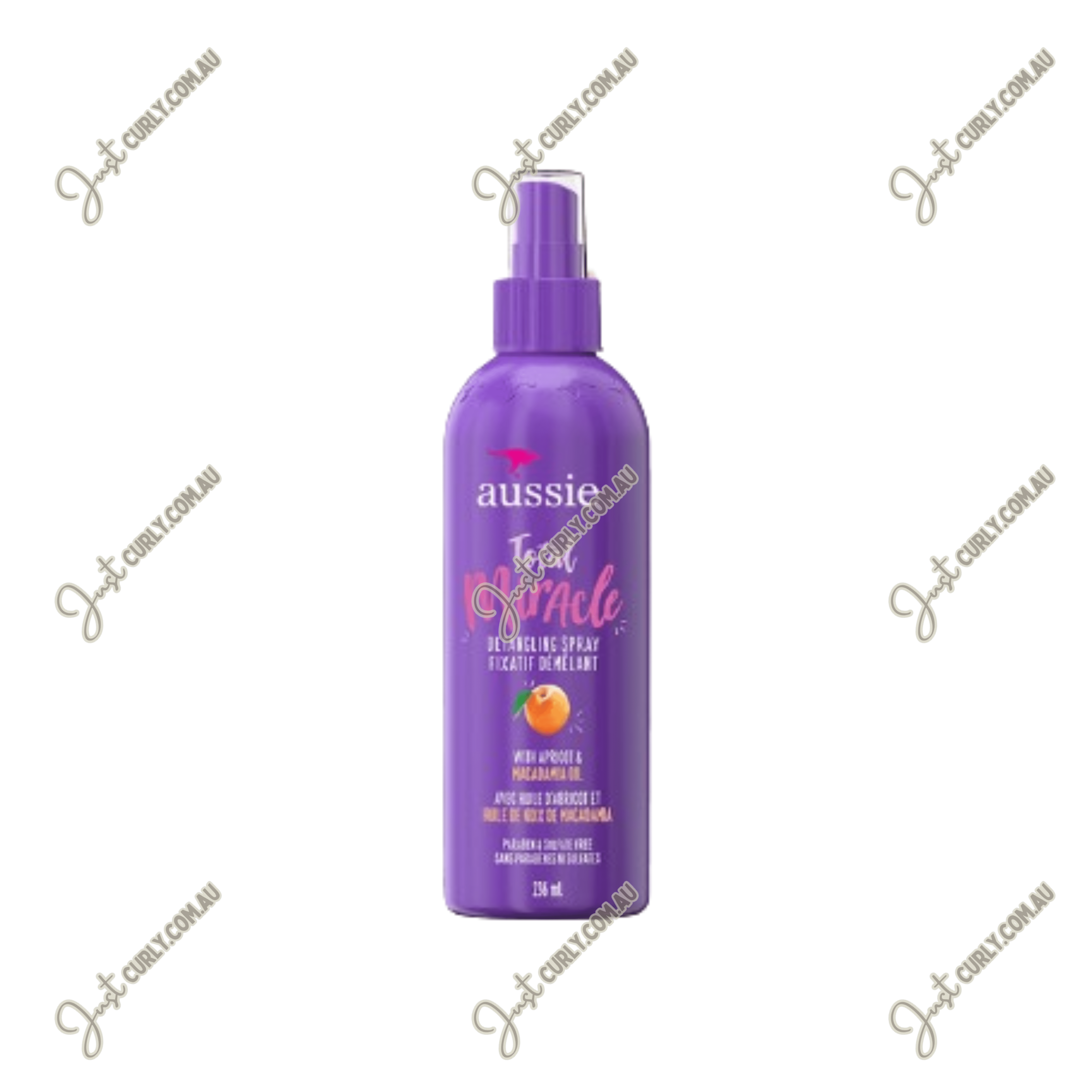 Aussie Miracle Detangling Spray 8oz