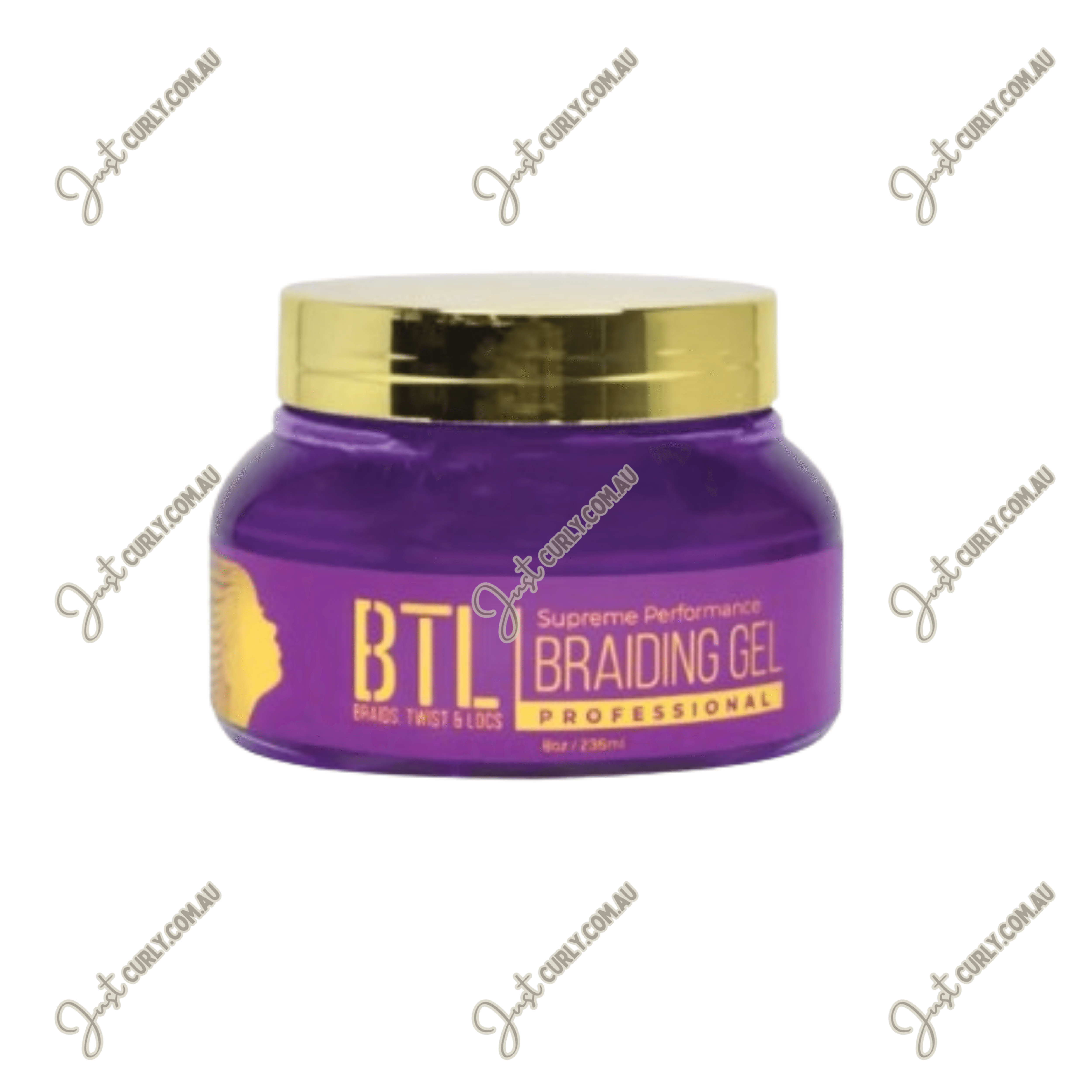 BTL Supreme Performance Braiding Gel 8oz