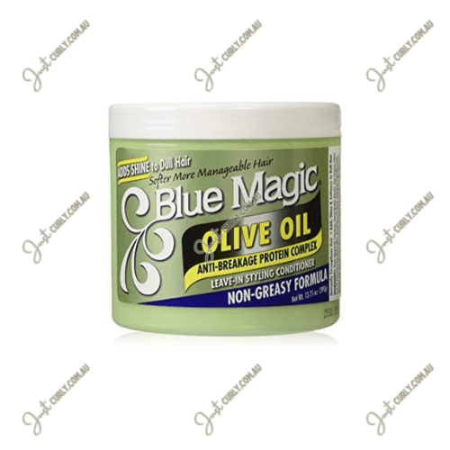 Blue Magic Olive Oil Anti-Breakage Leave-in Styling Conditioner 13.75oz - Just Curly