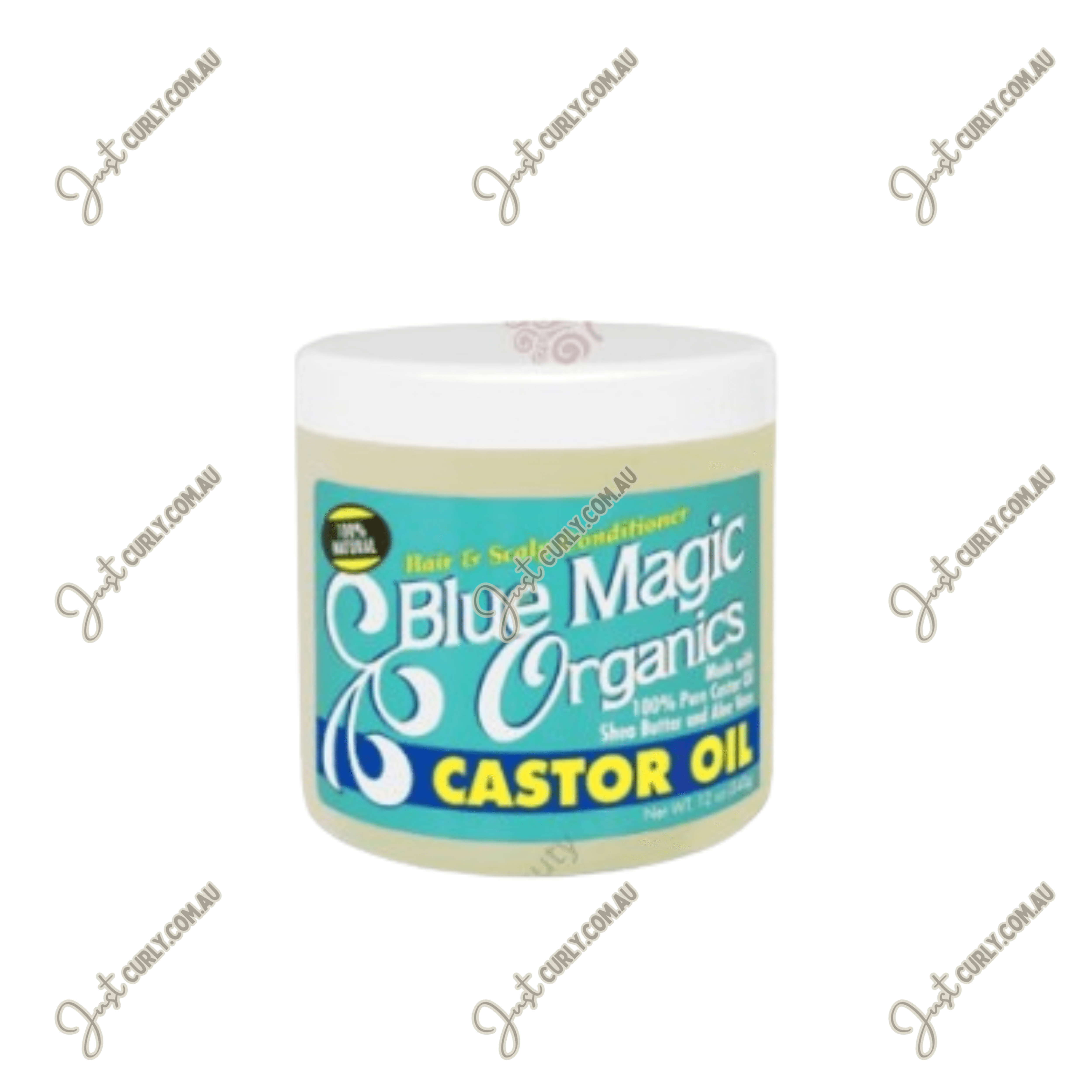 Blue Magic Originals Castor Oil 12oz