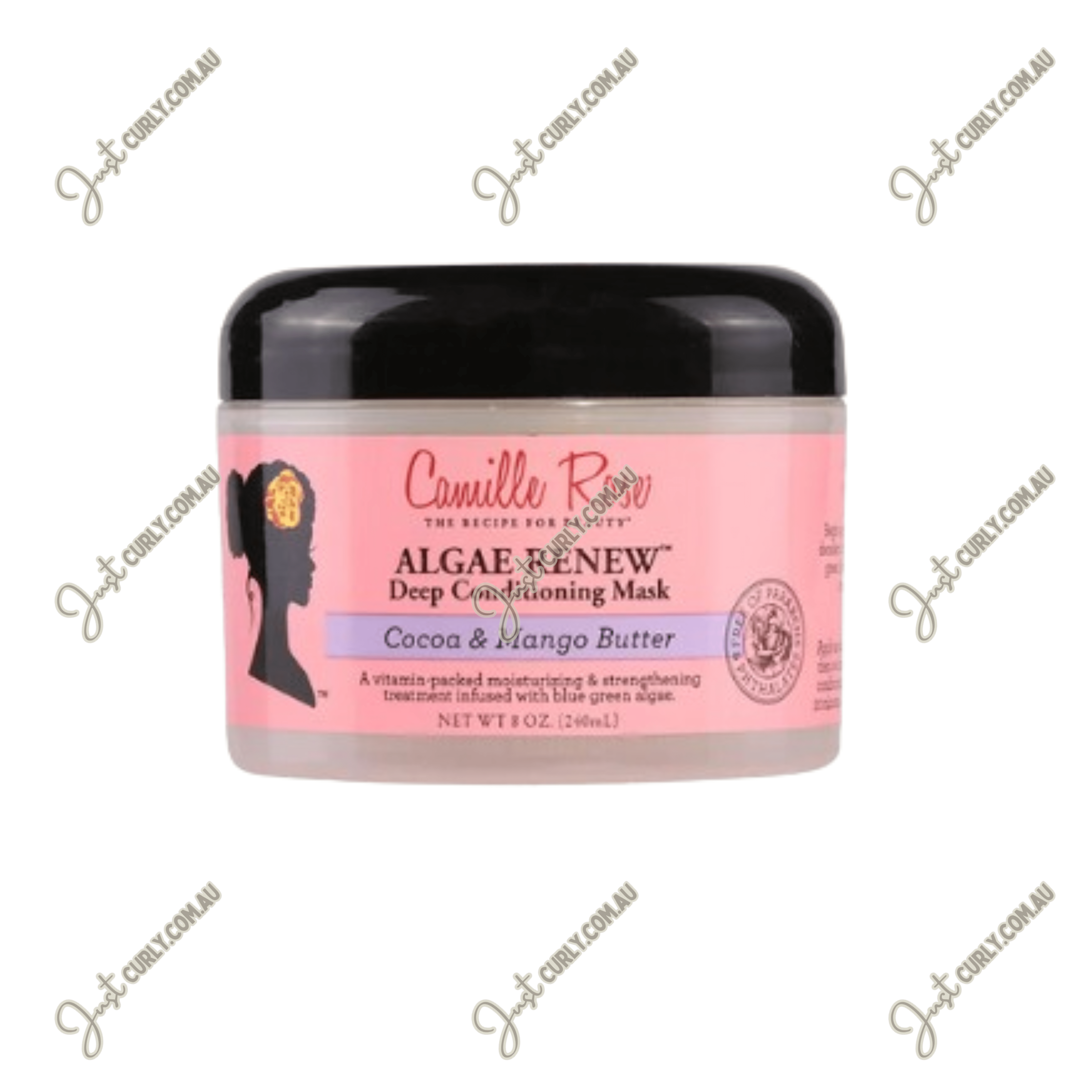 Camille Rose Algae Renew Deep Conditioning Mask 8oz