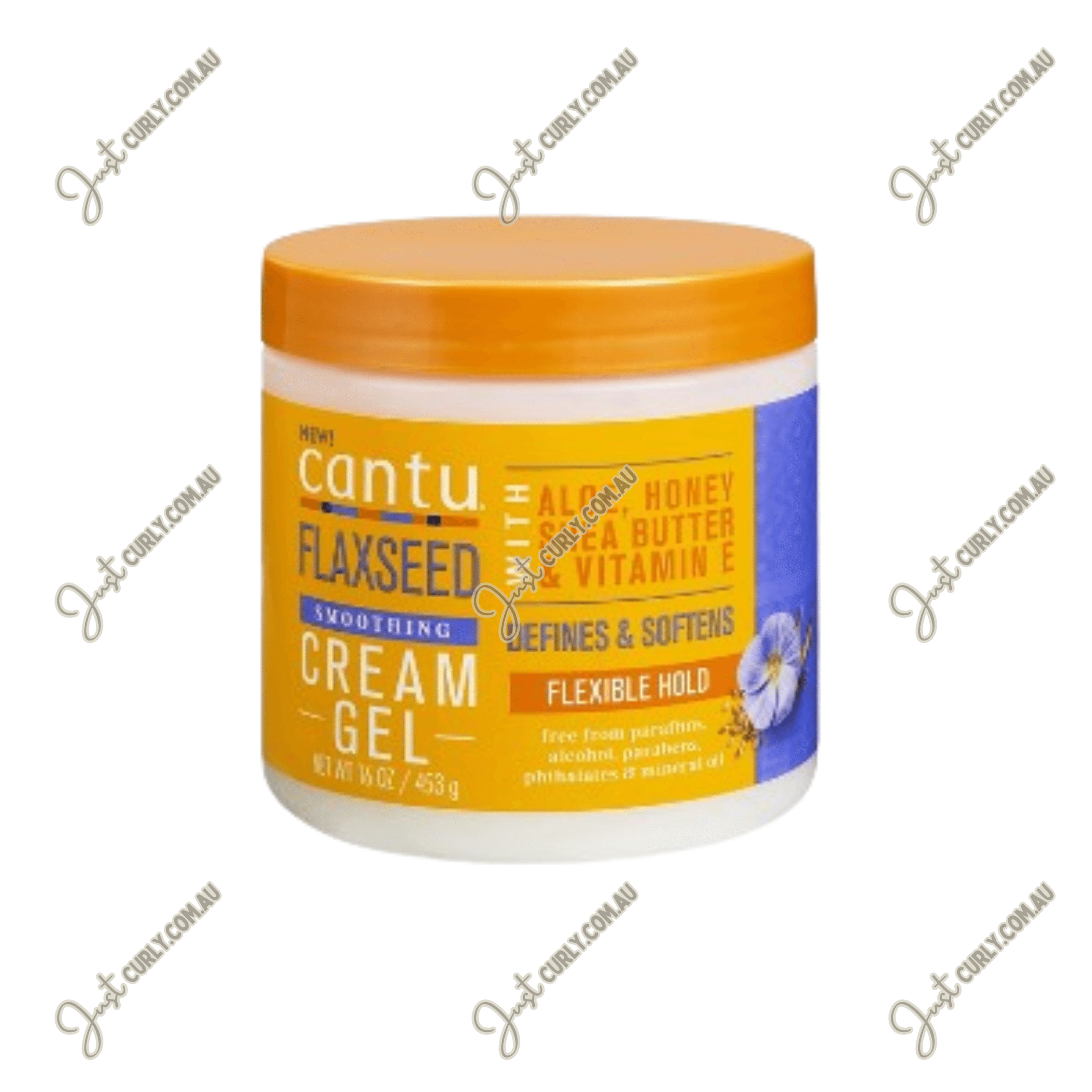 Cantu Flaxseed Smoothing Cream gel 16oz