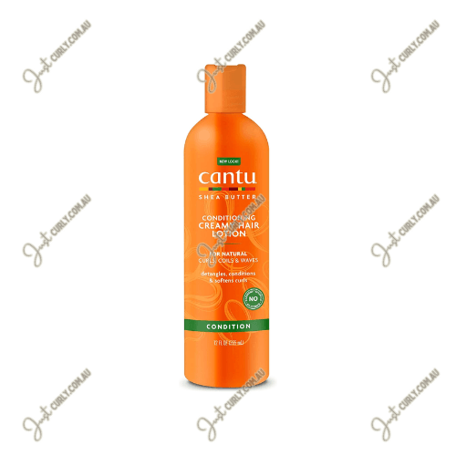 Cantu Shea Butter Conditioning Creamy Hair Lotion 12oz - Just Curly