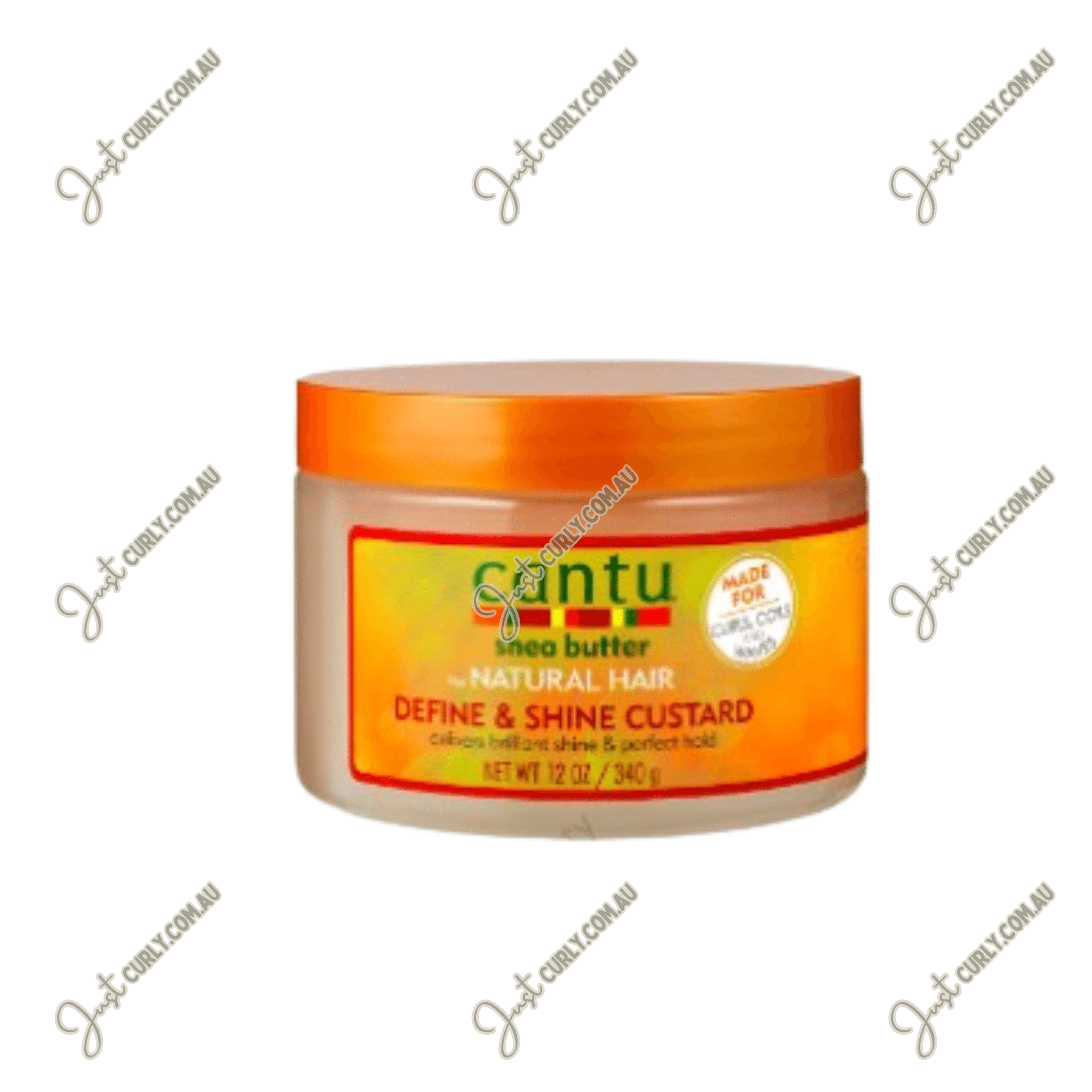 Cantu Shea Butter Define & Shine Custard 12oz