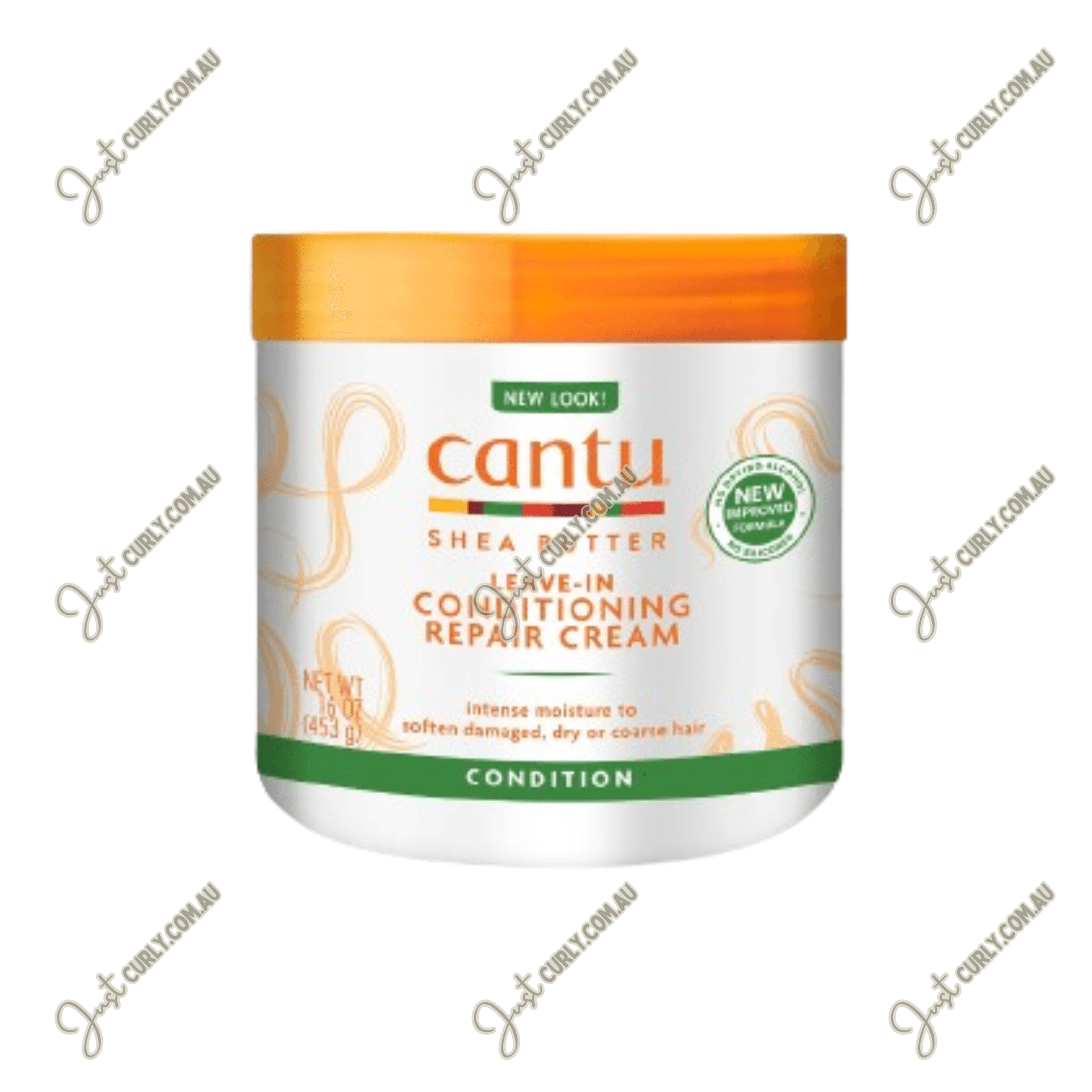 Cantu Shea Butter Leave-in conditioning repair cream 16oz