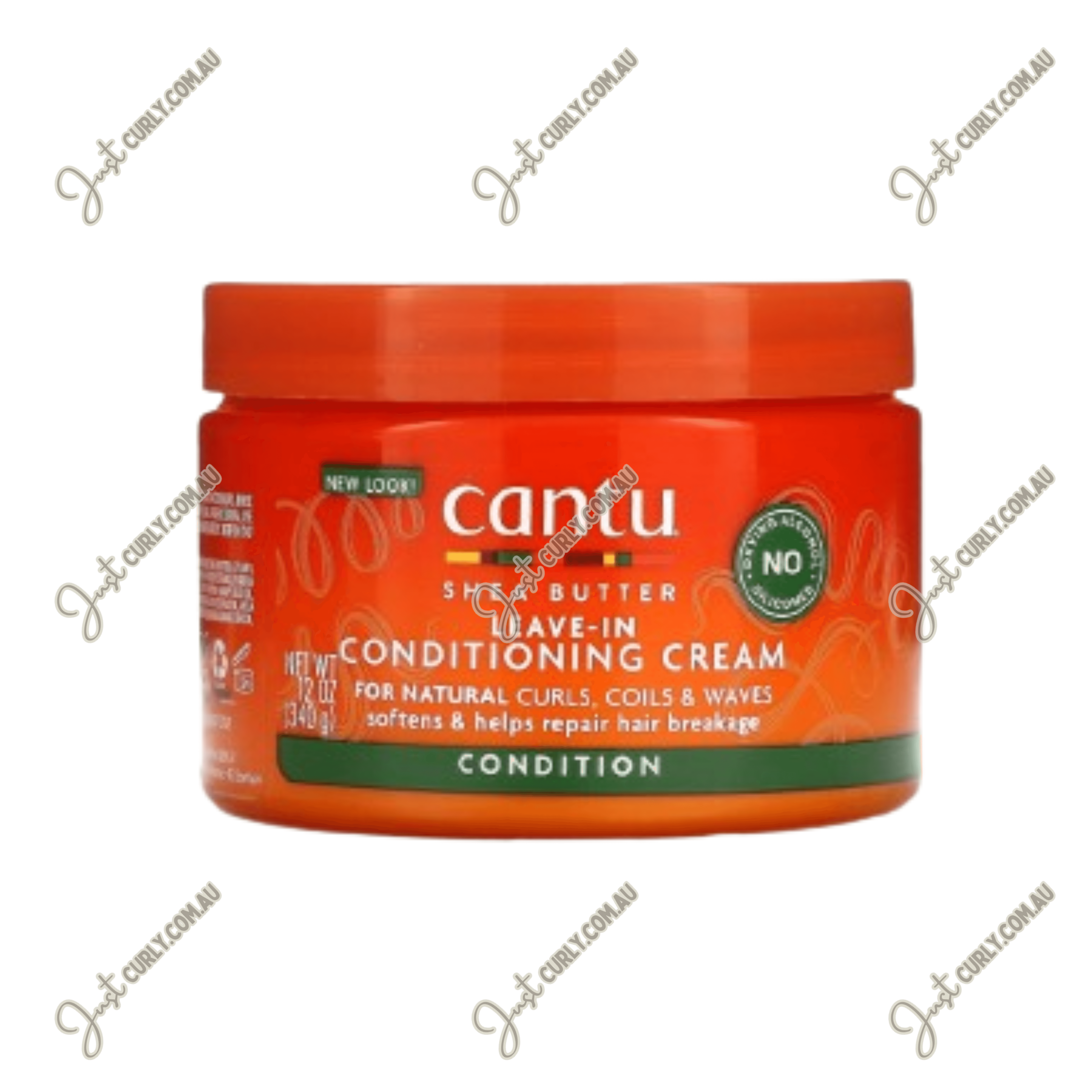 Cantu Shea Butter Leave In Conditioning Cream 12oz