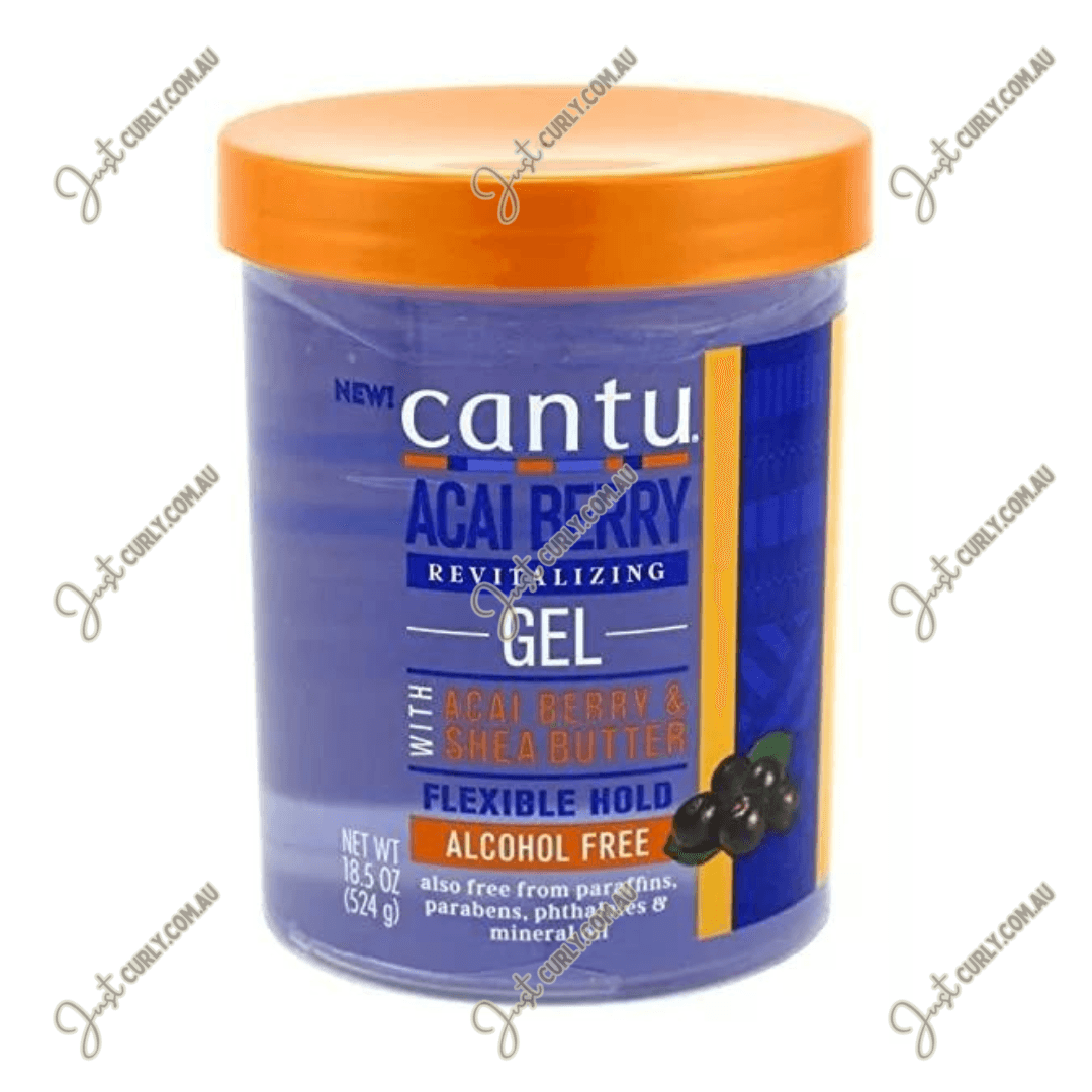 Cantu Acai Berry Gel Revitalizing 18.5oz | Just Curly