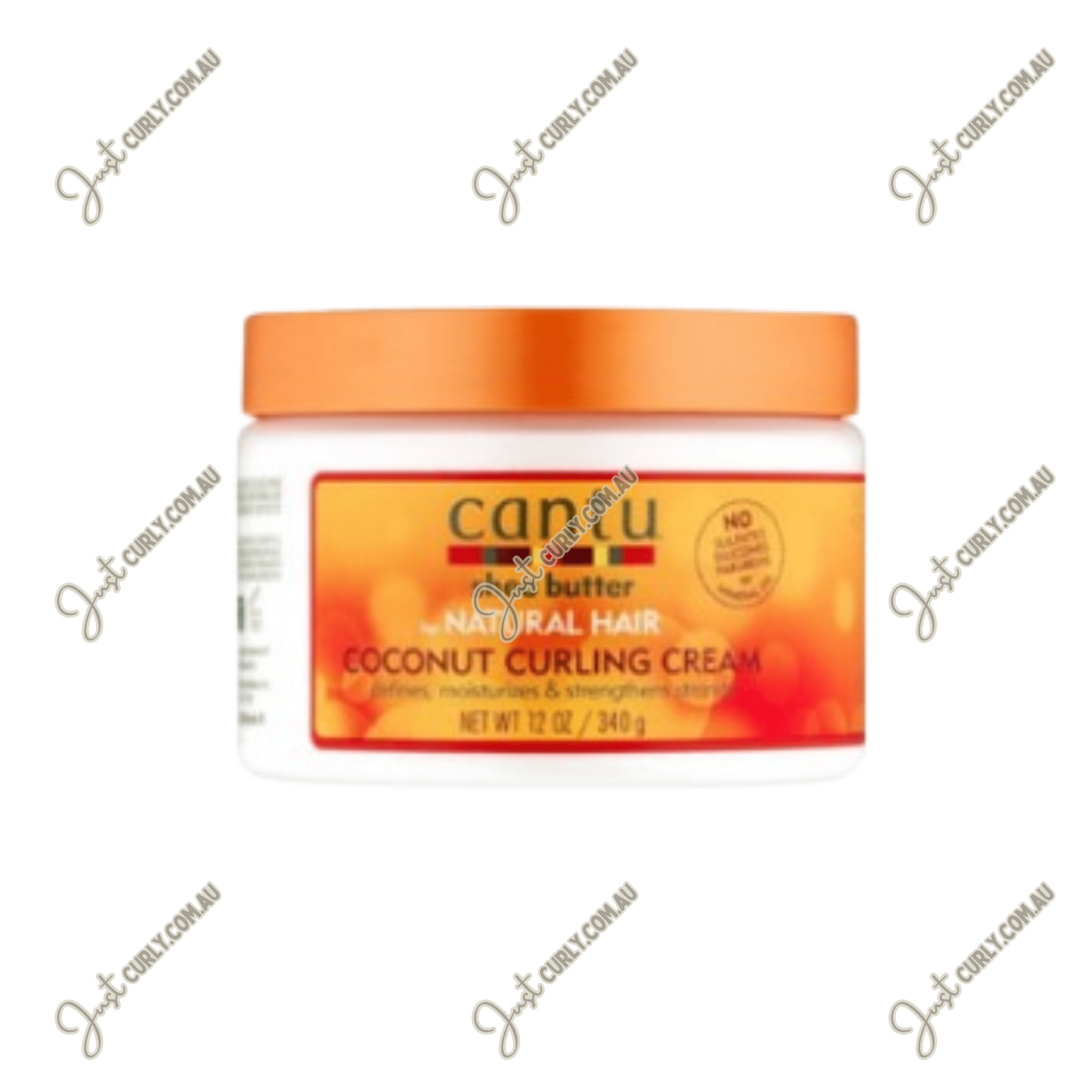 Cantu coconut curling cream 12oz