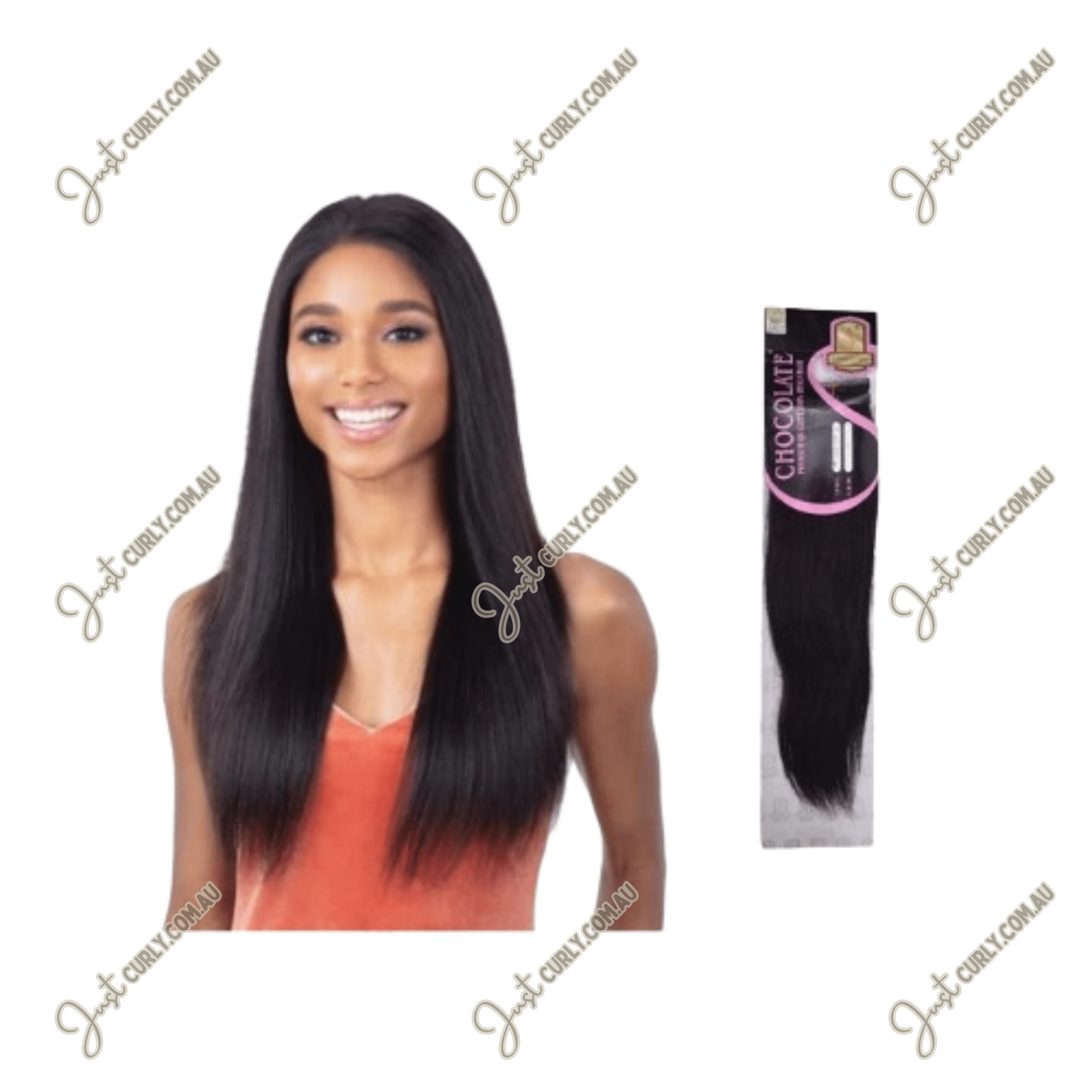 Chocolate premium quality 100% human hair