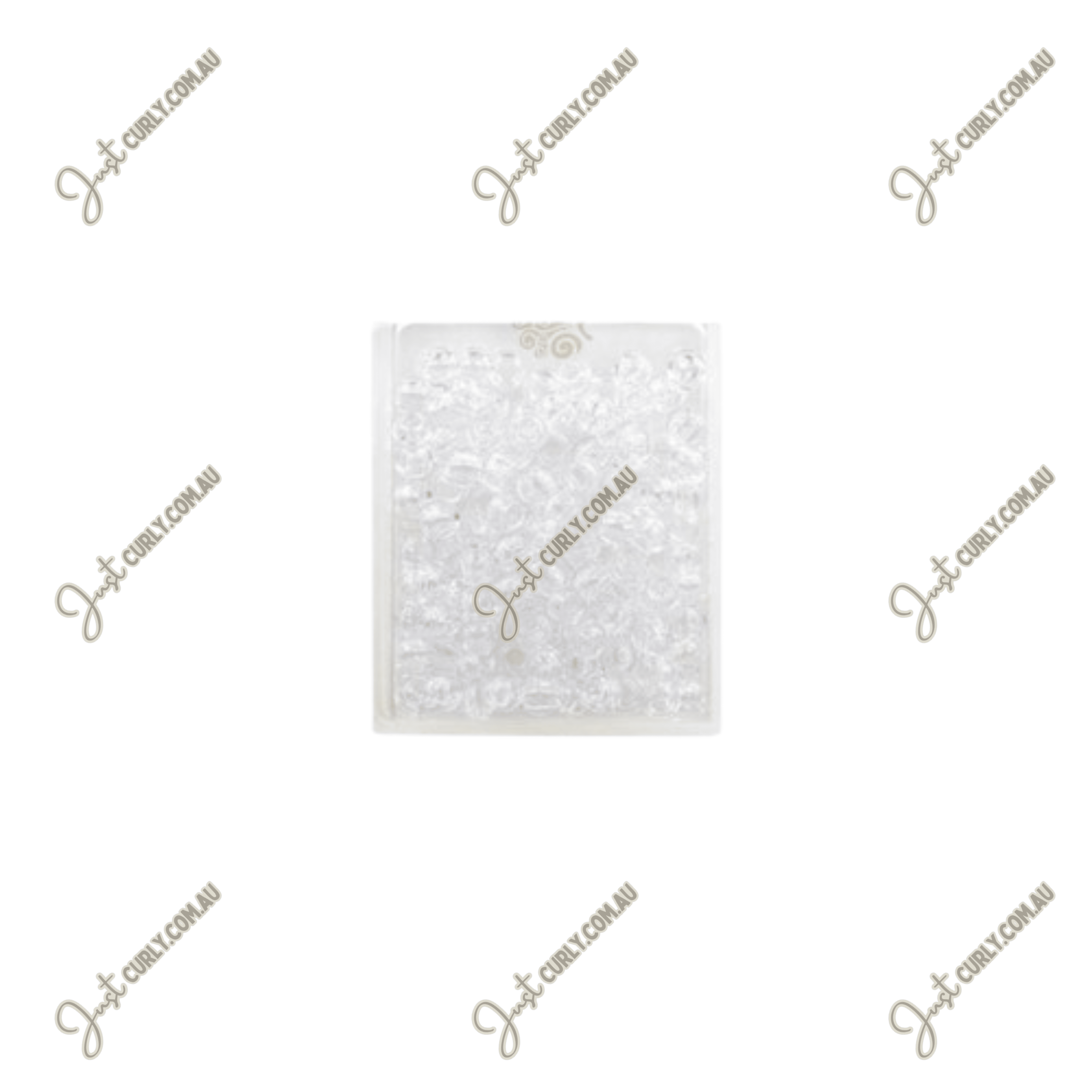 Clearhairbeads-80pieces